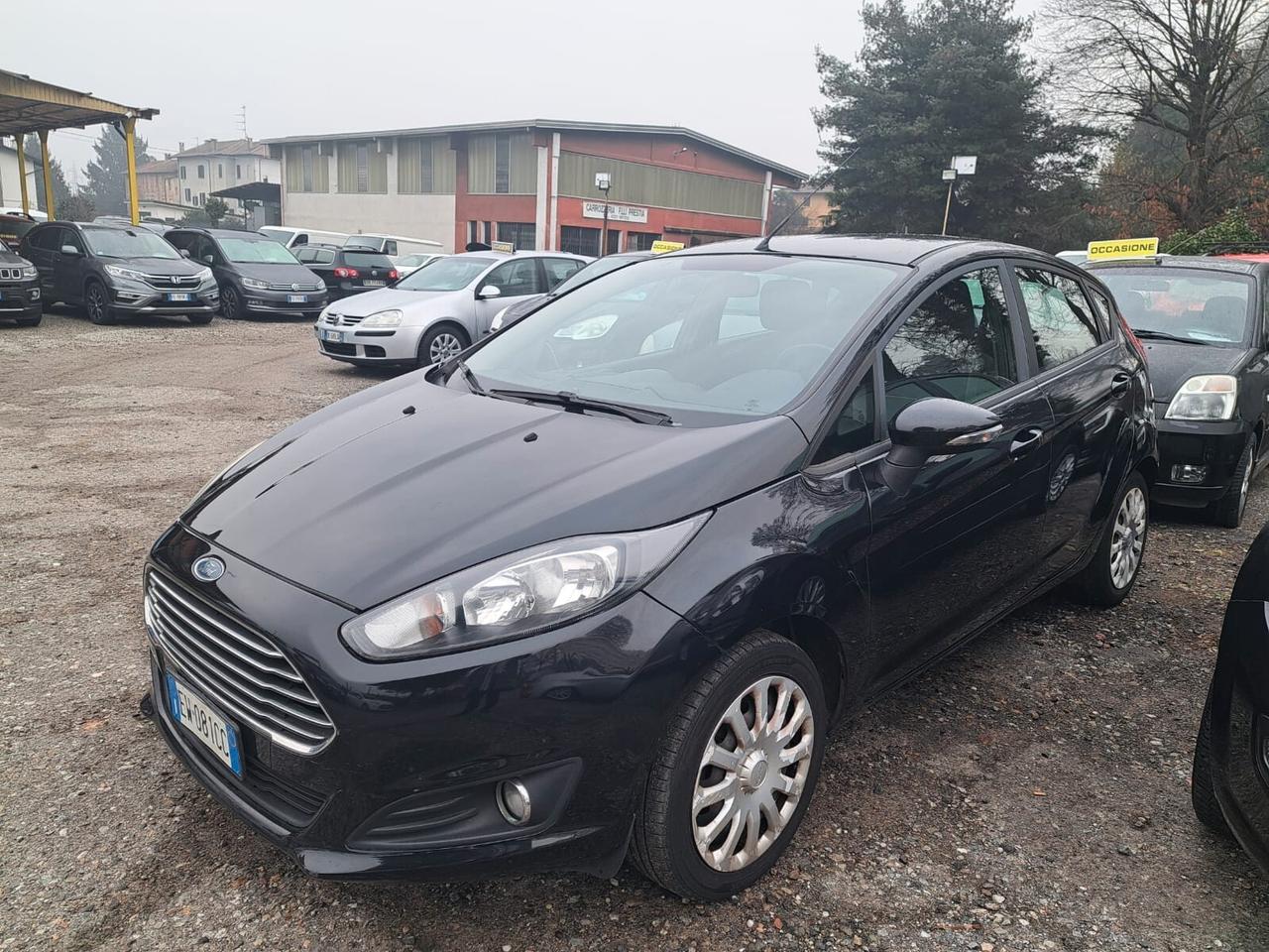 Ford Fiesta 1.5 TDCi 75CV 5 porte Titanium-neopatentati