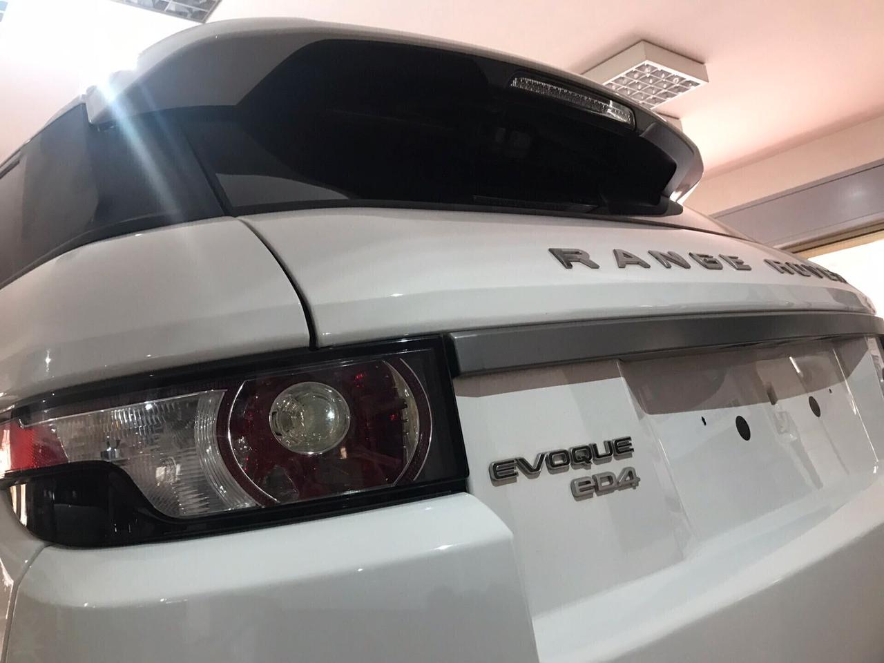 Land Rover Range Evoque 2.2 TD4 km 114000certificati