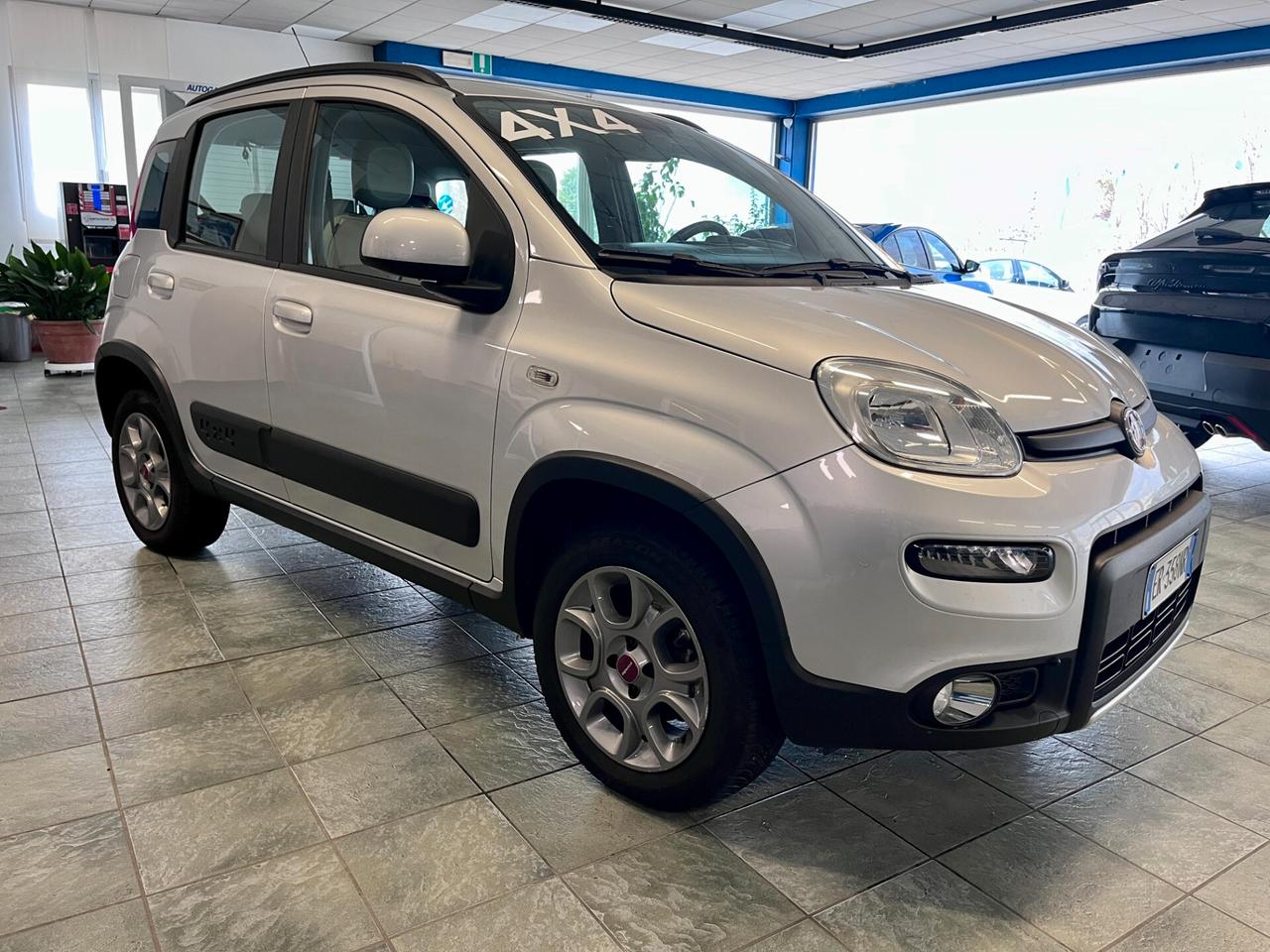 Fiat Panda 0.9 TwinAir Turbo S&S 4x4-NEOPATENTATI-