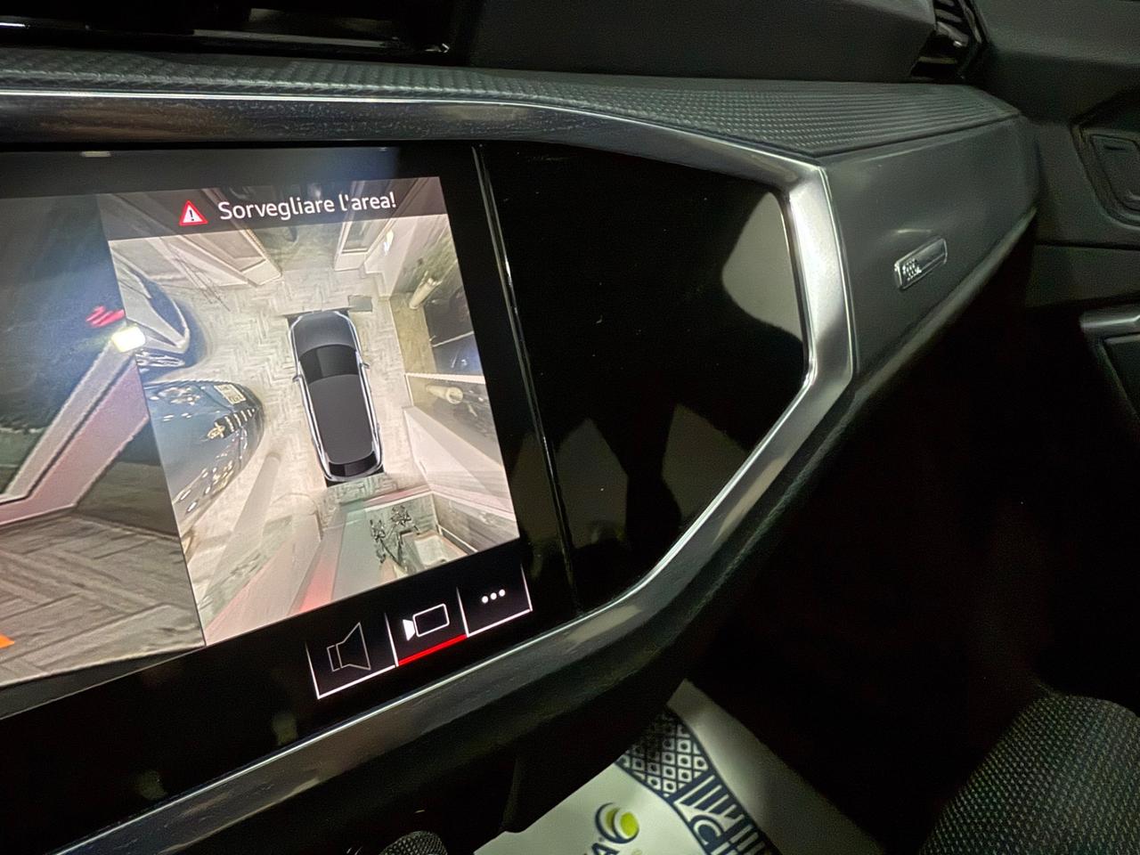 Audi Q3 Sportback TDI TOTAL S-LINE+360/R20/TETTO IPERFULL2021