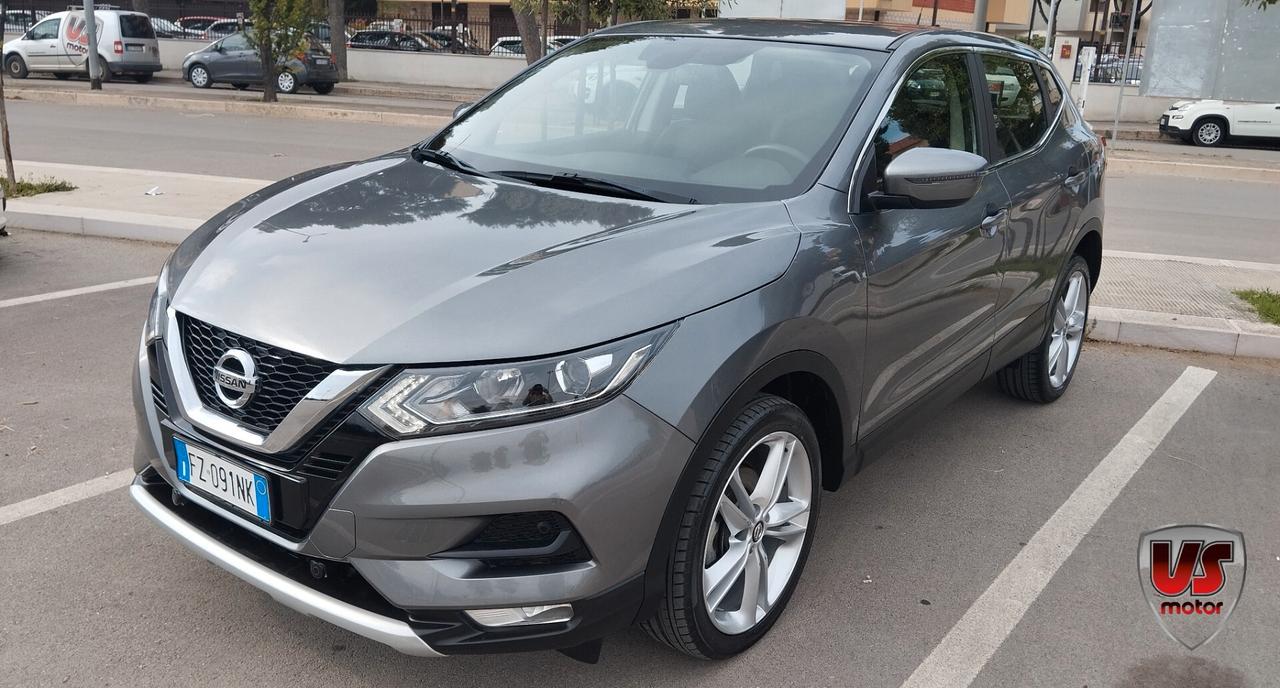 NISSAN QASHQAI 1.5 DCI-AUTO-RETROC-GARANZIA FULL