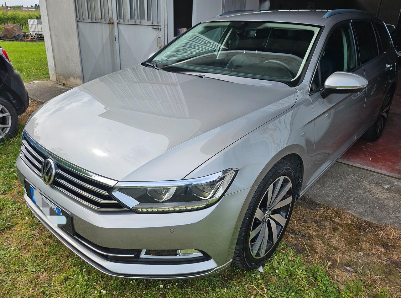 Volkswagen Passat Variant 2.0 TDI Highline BlueMotion Technology