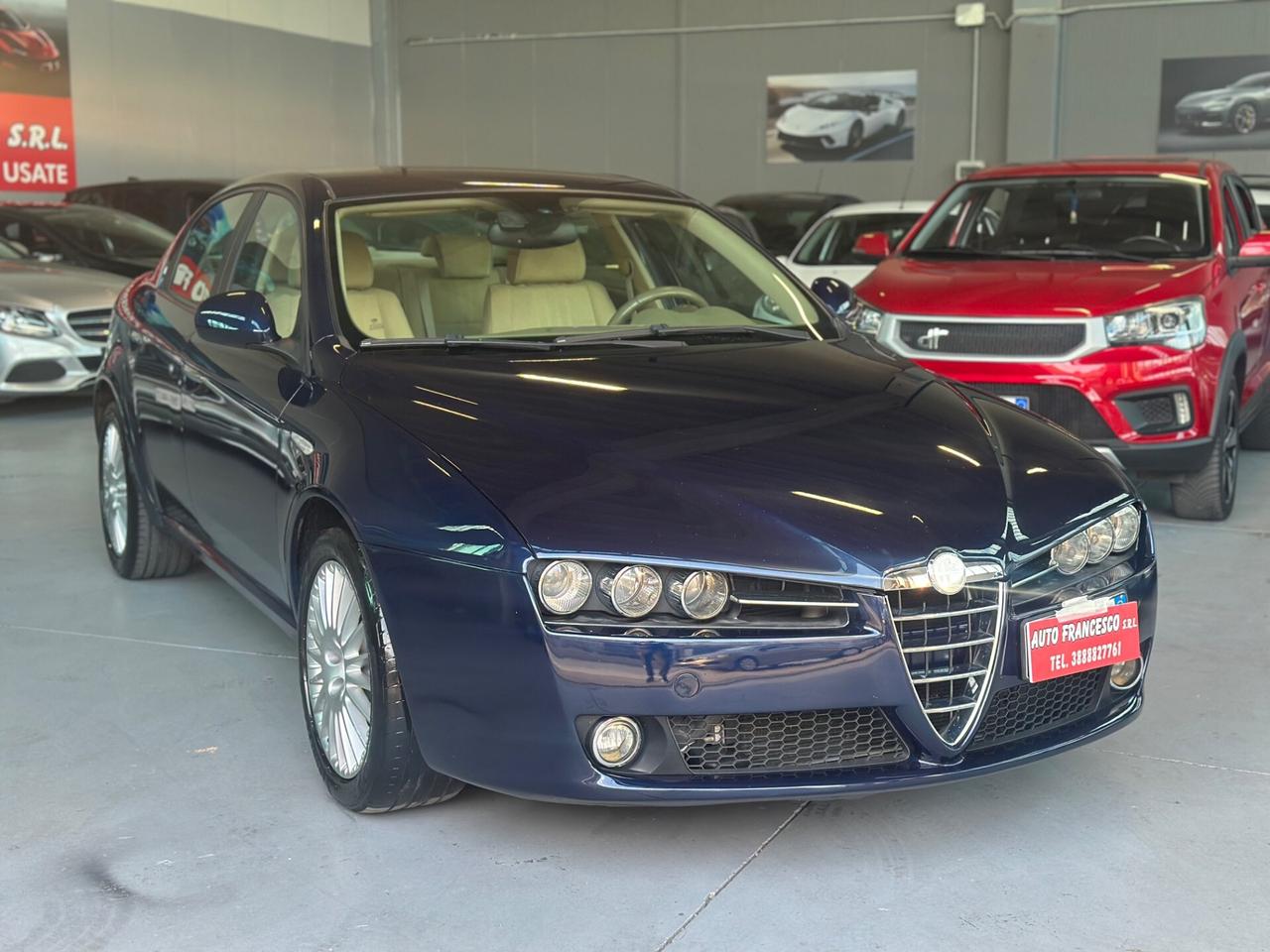 Alfa Romeo 159 1.9 JTDm Progression