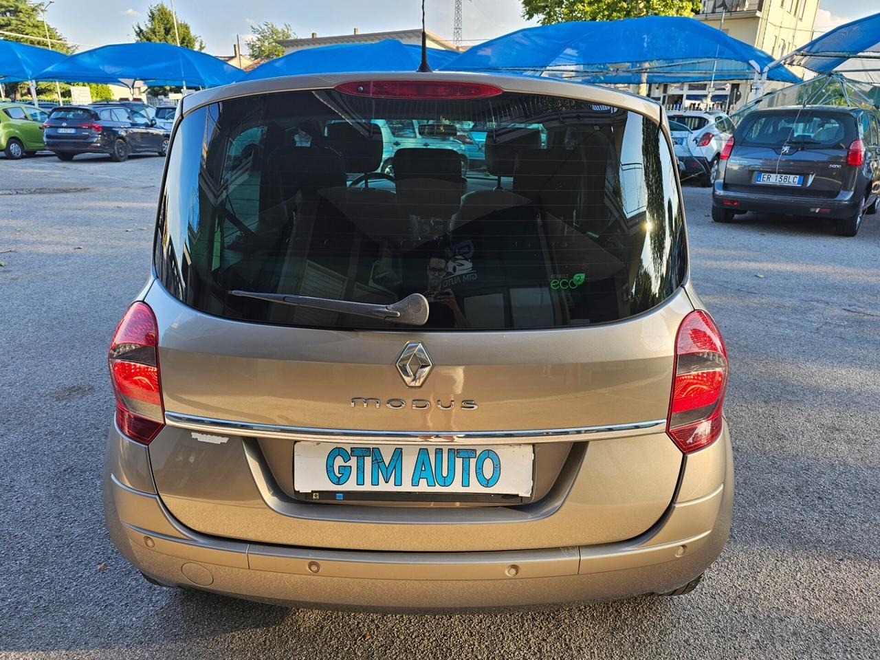 Renault Modus 1.5 dCi 90CV - OK Neopatentati