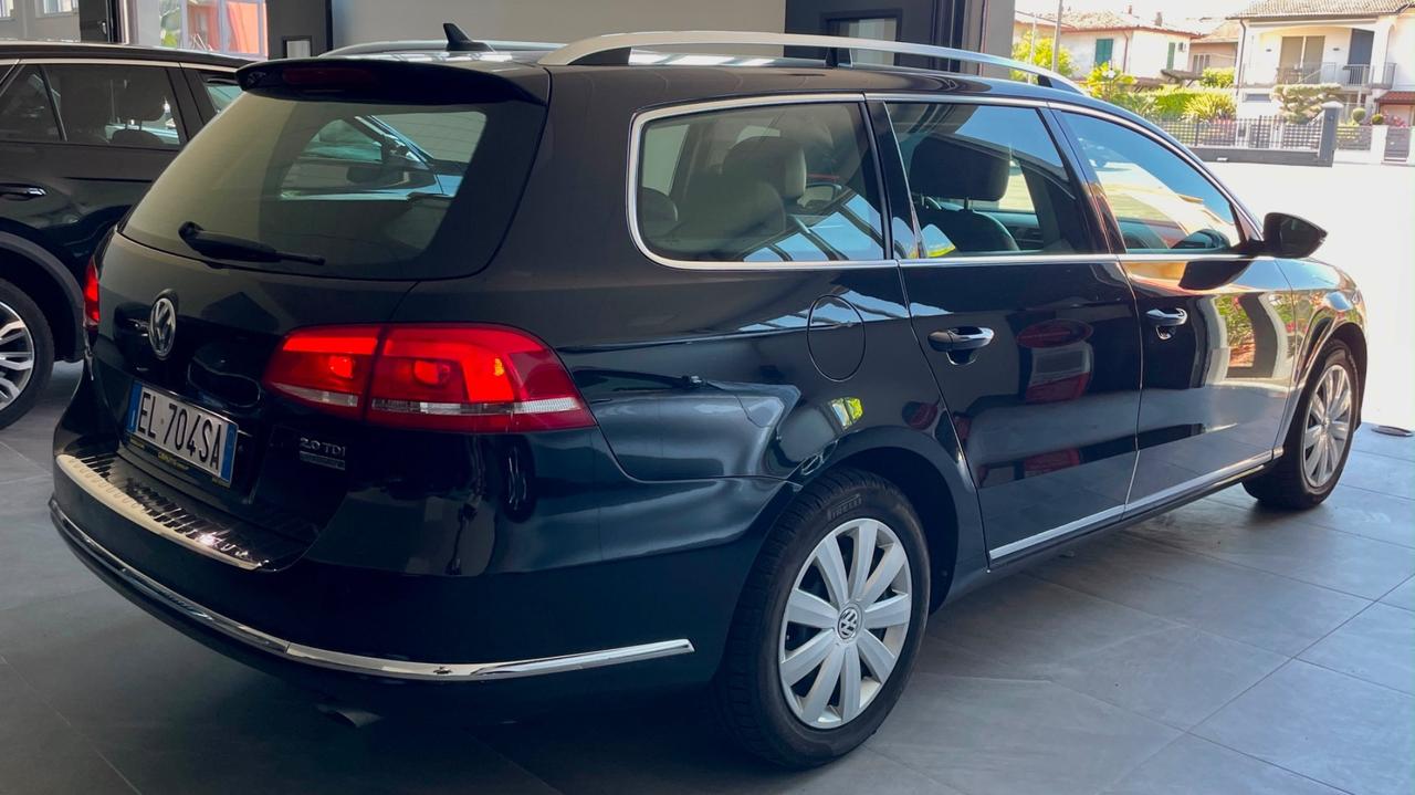 VOLKSWAGEN PASSAT VARIANT 2.0 HIGH BMT 4 MOTION TDI DSG 170 CV - PELLE, SEDILI RISCALDATI
