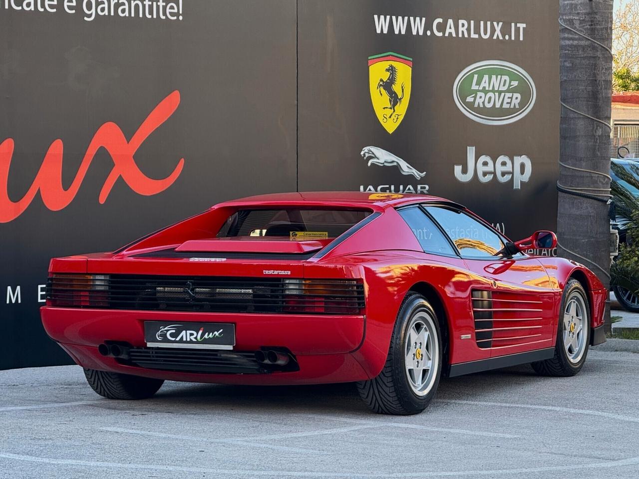 Ferrari Testarossa 5.0 V12 390CV | UNICO PROPRIETARIO
