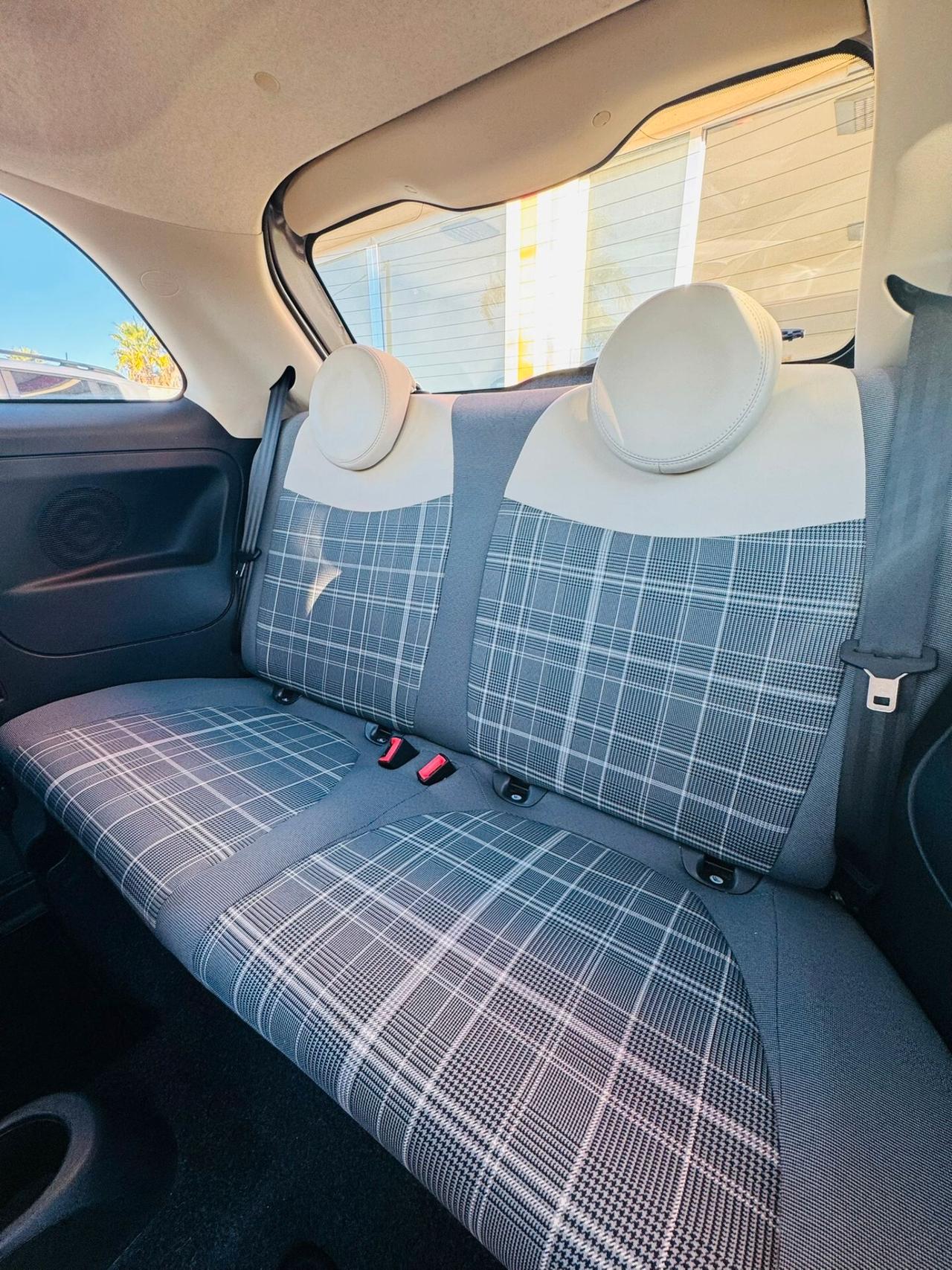 Fiat 500 1.2 69cv Lounge Pelle/Navi