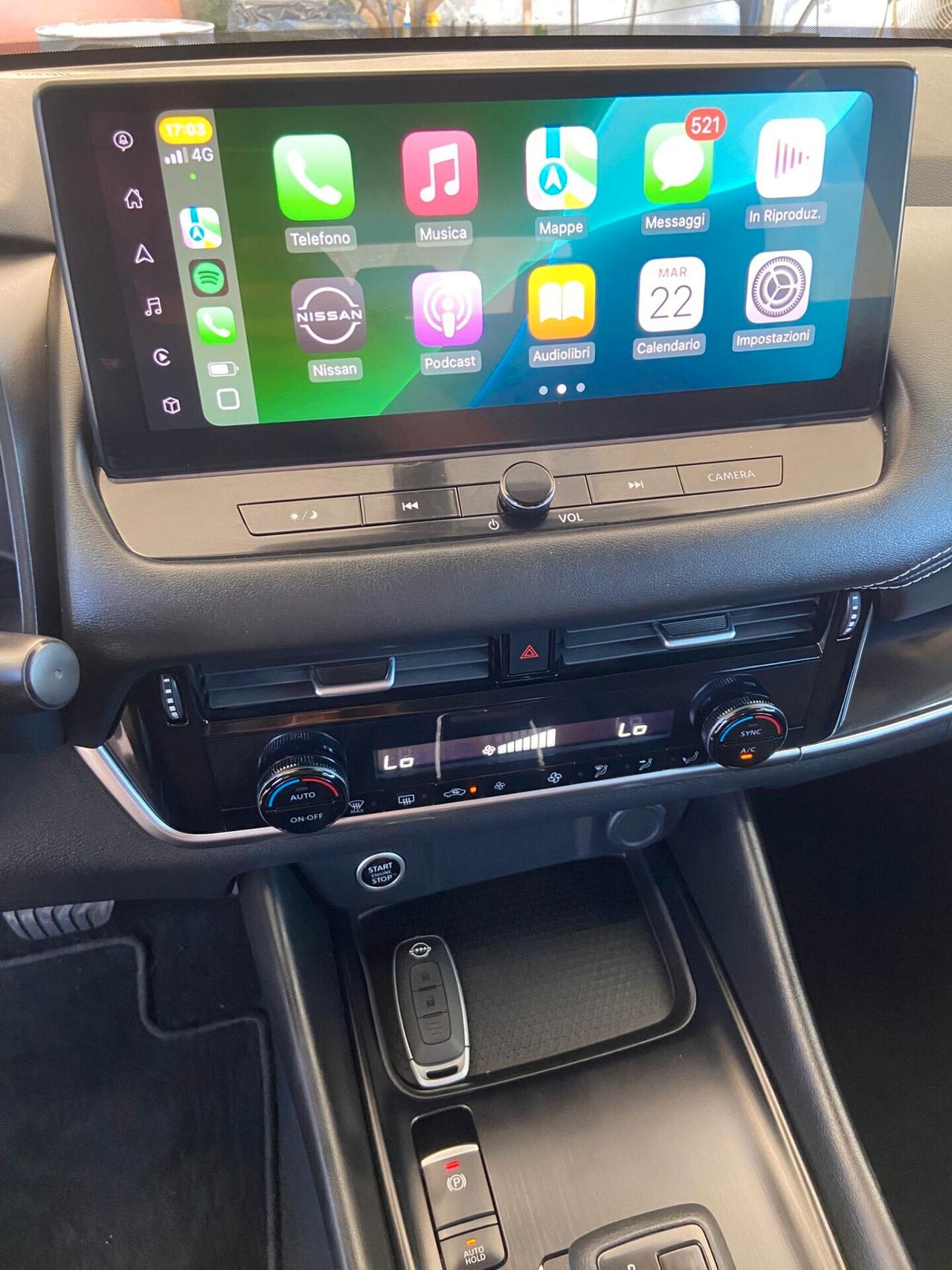 Nissan Qashqai MHEV 158 CV Xtronic Tekna+