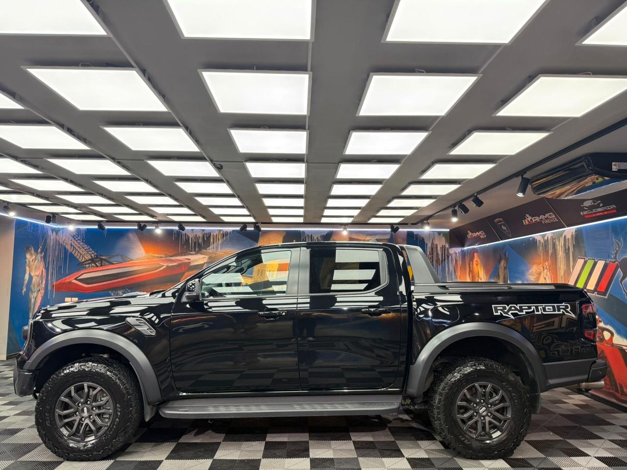 Ranger Raptor 3.0 Ecoboost V6 4WD (520)