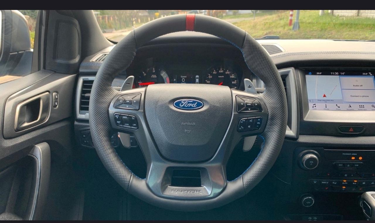 Ford Ranger Raptor 2.0 TDCi aut. 213CV DC 5 posti Performance