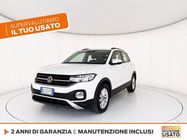 VOLKSWAGEN T-cross 1.0 tsi style 110cv del 2021