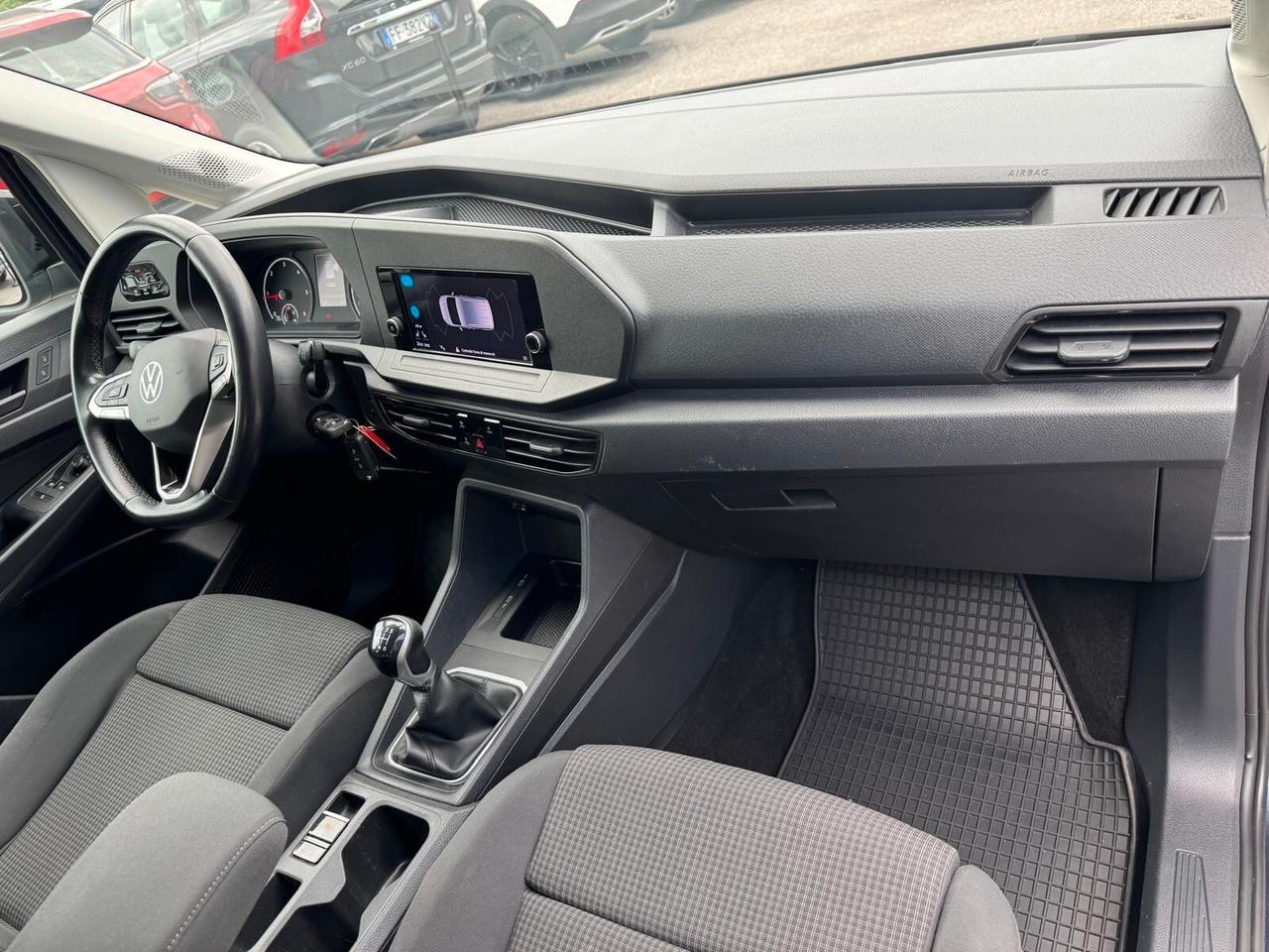 Volkswagen Caddy 2.0 TDI 102 CV Kombi Business