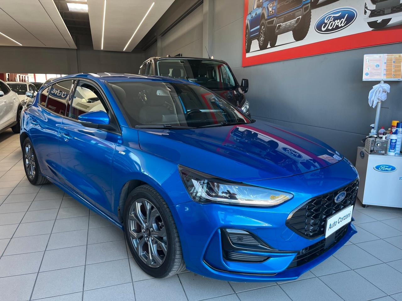 Ford Focus 1.0 EcoBoost Hybrid 125 CV 5p. ST-Line