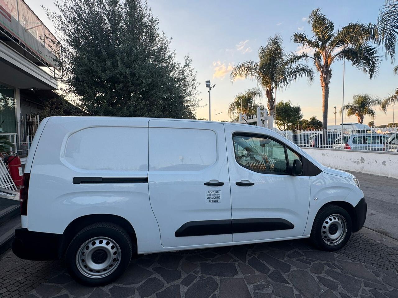 Fiat Doblo Doblò 1.5 BlueHdi 100CV PC-TN Van