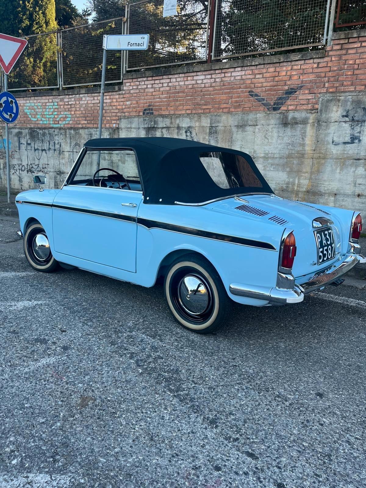 Autobianchi Altro Bianchina cabriolet restaurata