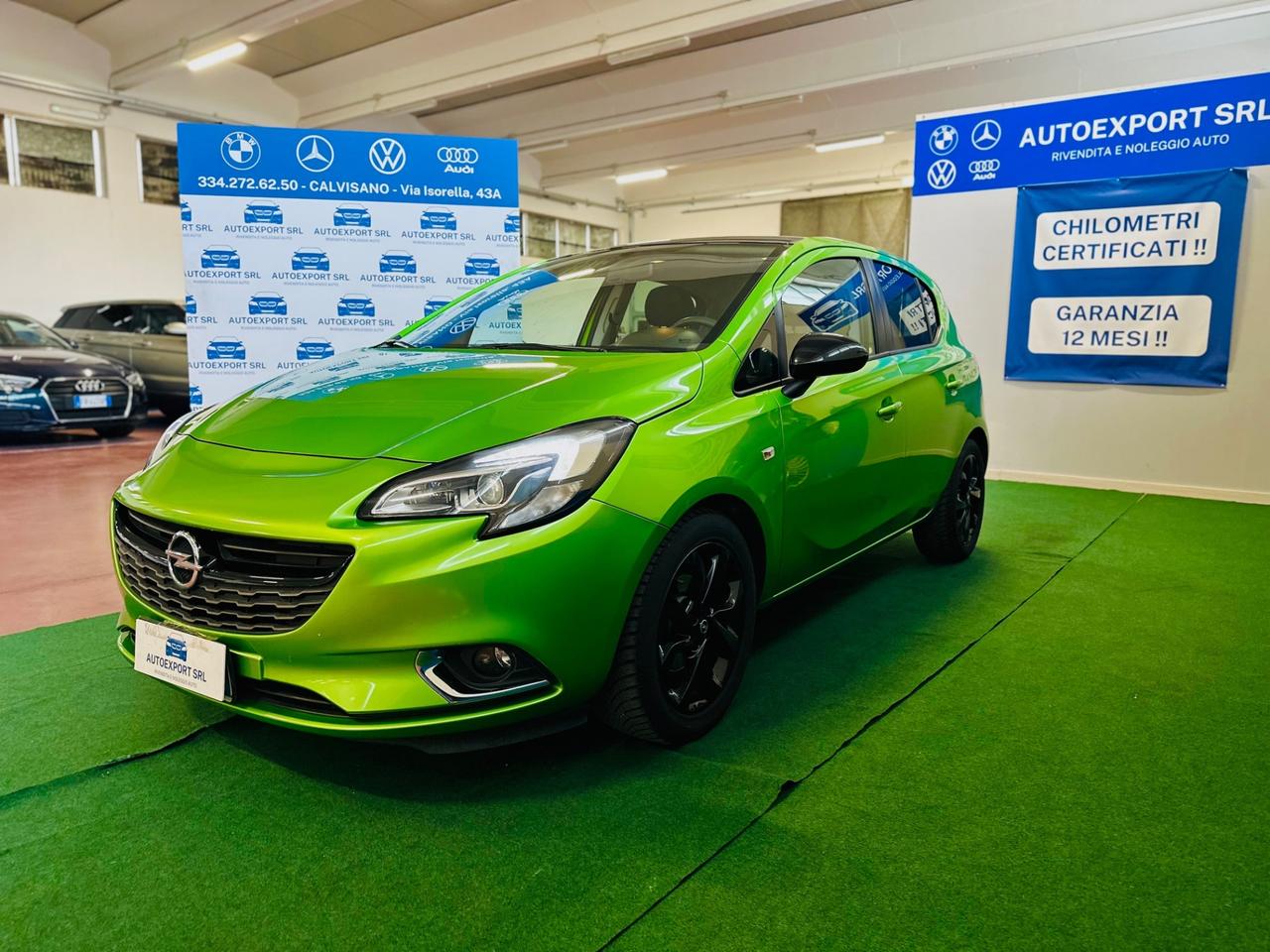 Opel Corsa 1.4 90CV /2015/kmcertif/ok neopate/benzi