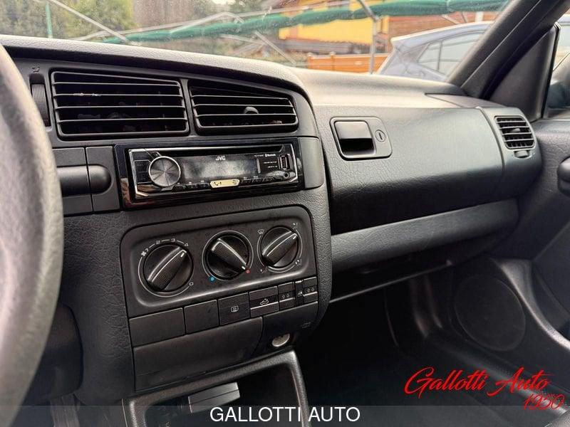 Volkswagen Golf Golf Cabriolet 1.6 cat