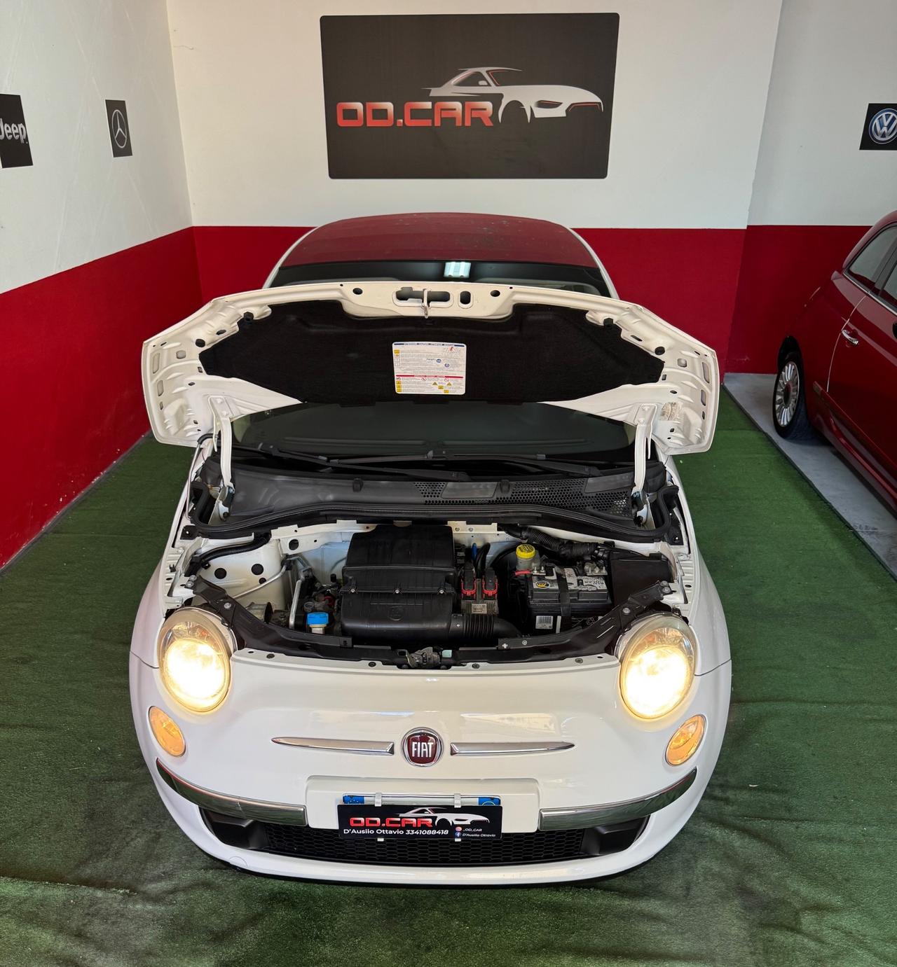 Fiat 500 C 1.2 Lounge 70 CV CABRIO