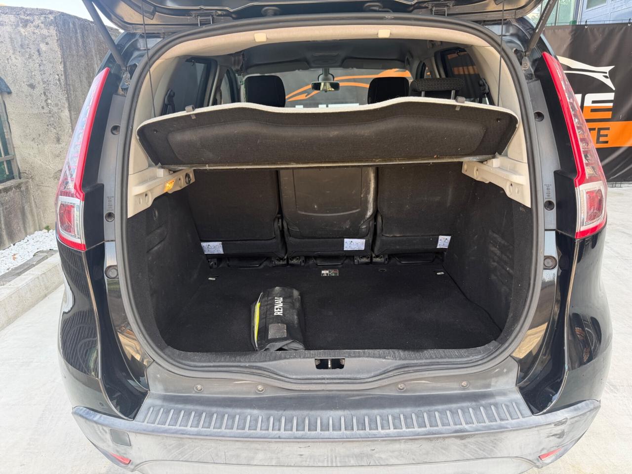 RENAULT SCENIC 1.5DCI EURO5A SPAZIOSA FAMIGLIARE