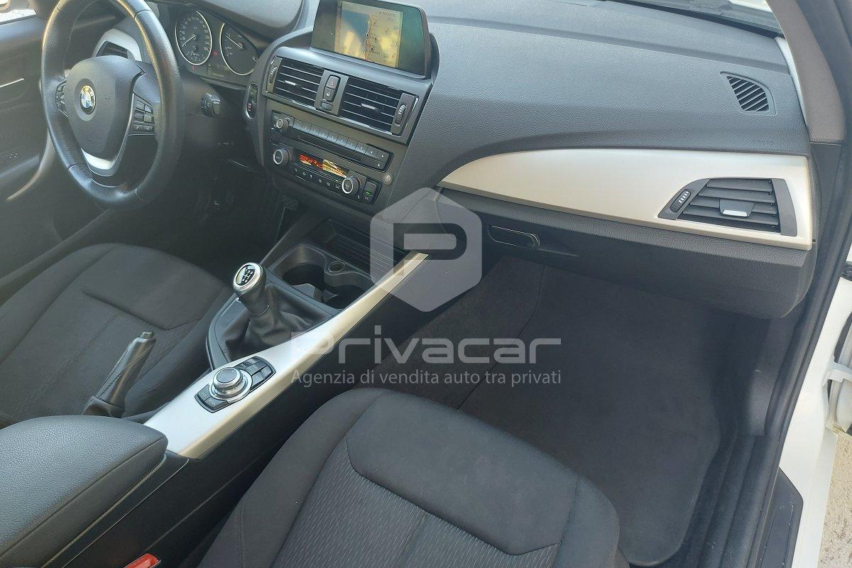 BMW 114d 5p. Unique