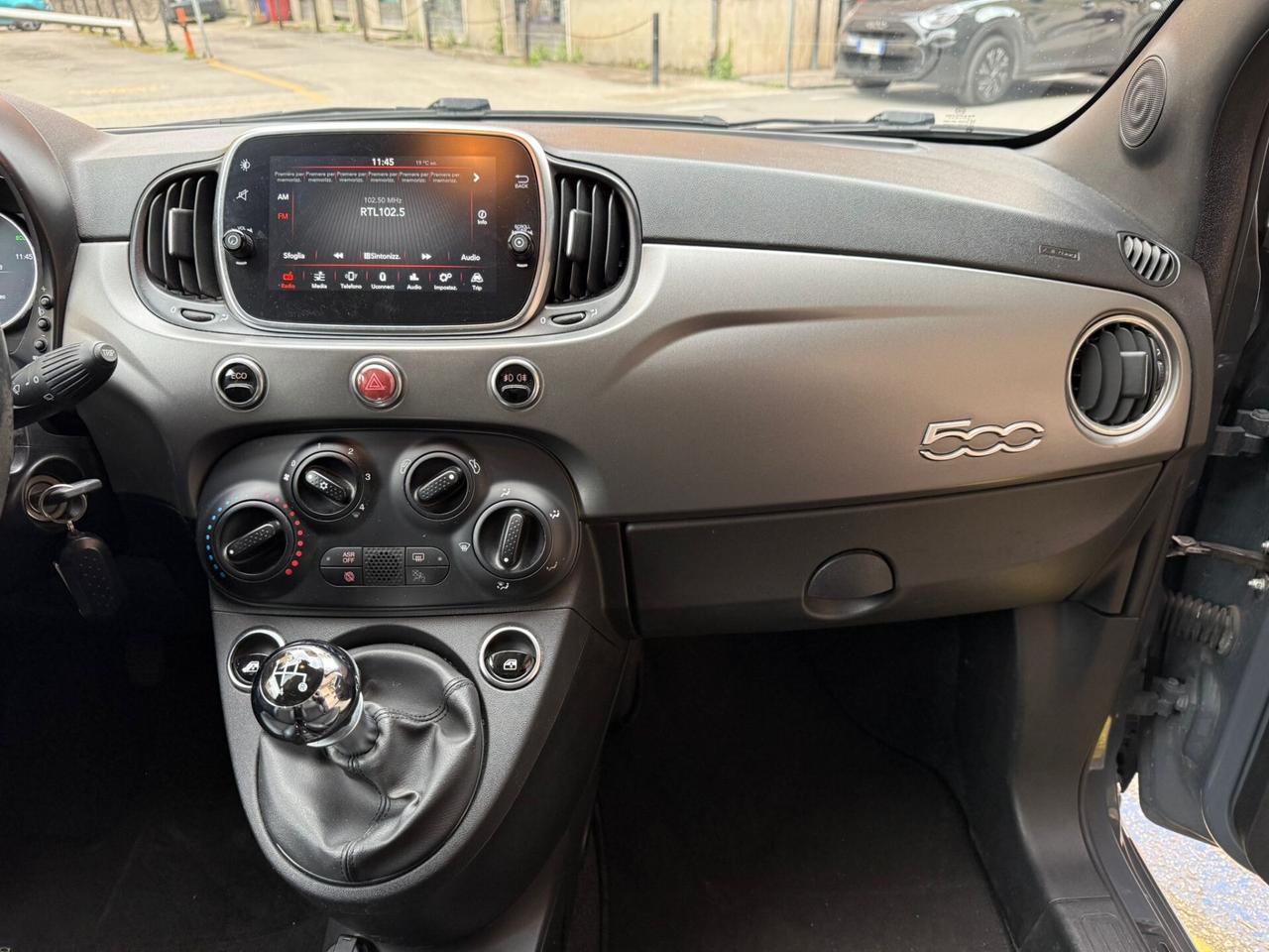 Fiat 500 0.9 Benzina Rockstar