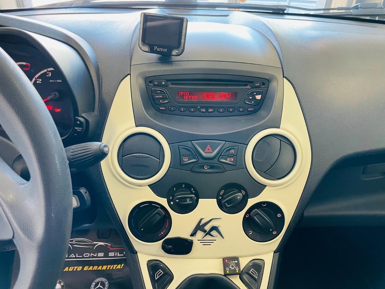 Ford Ka+ 1.2 + GPL 8V 69CV