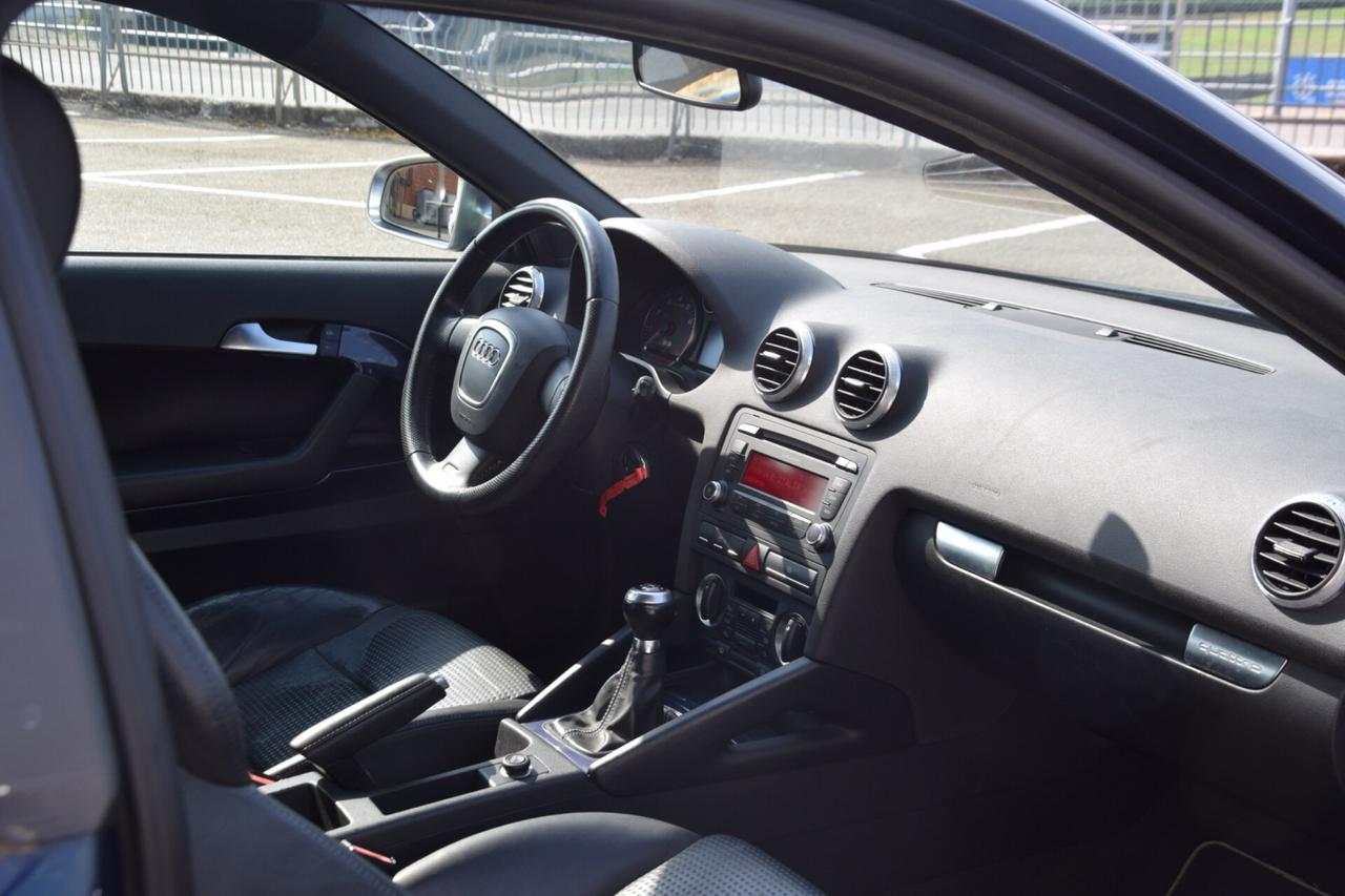 AUDI A3 2ª serie S3 2.0 TFSI quattro