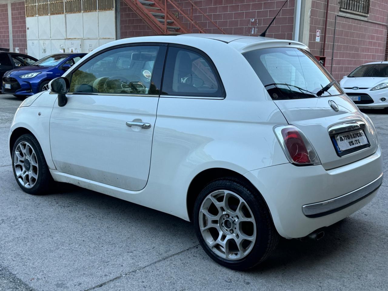 Fiat 500 1.2 Lounge 2009