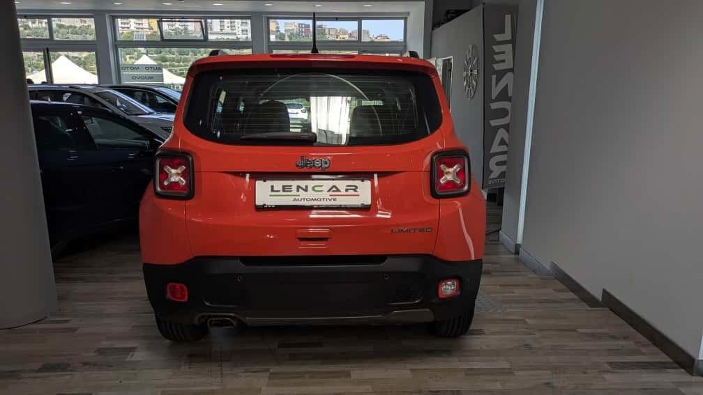 Jeep Renegade 1.6 Mjt 120 CV Limited