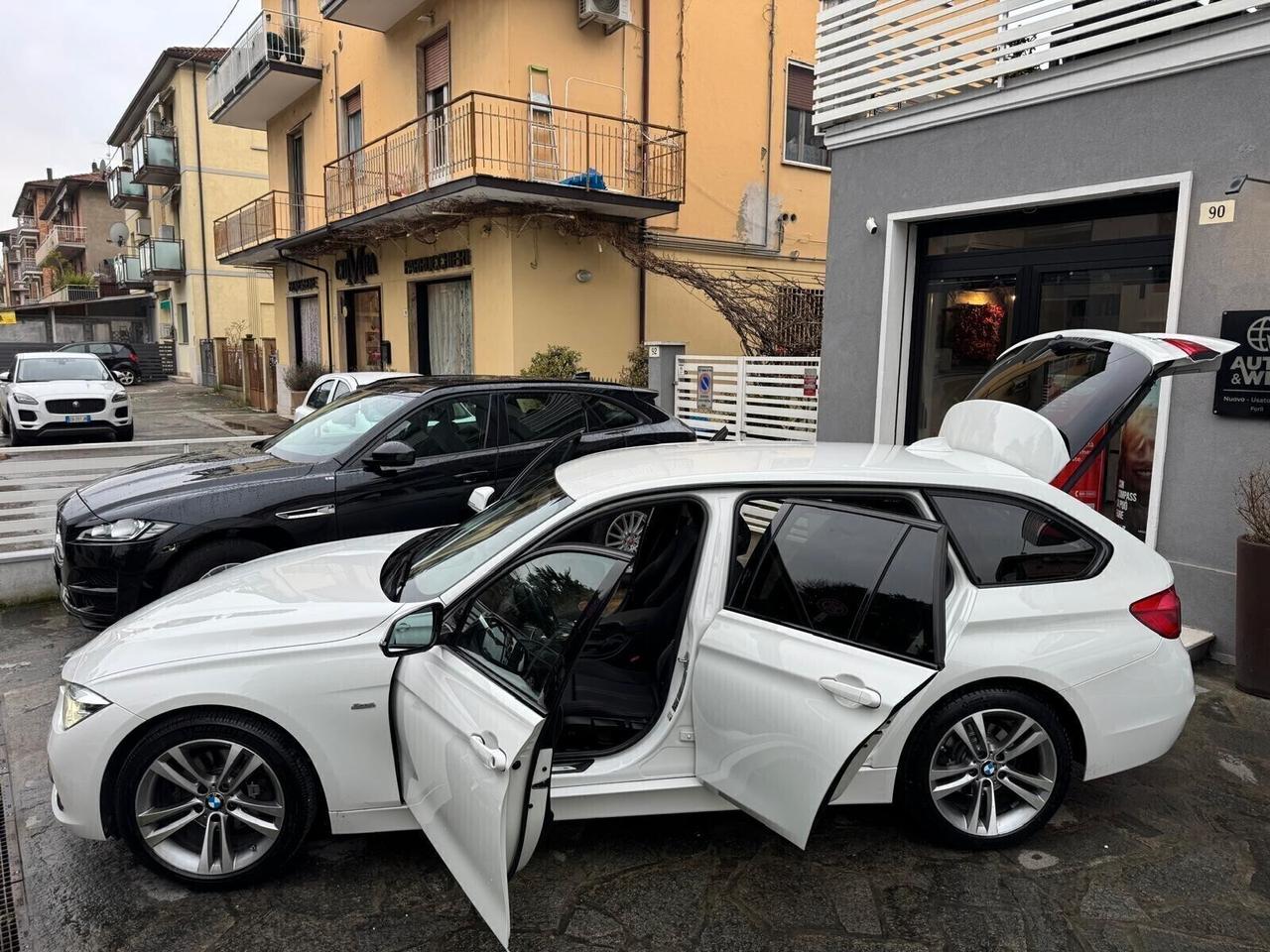 BMW 320D XDRIVE TOURING MSPORT