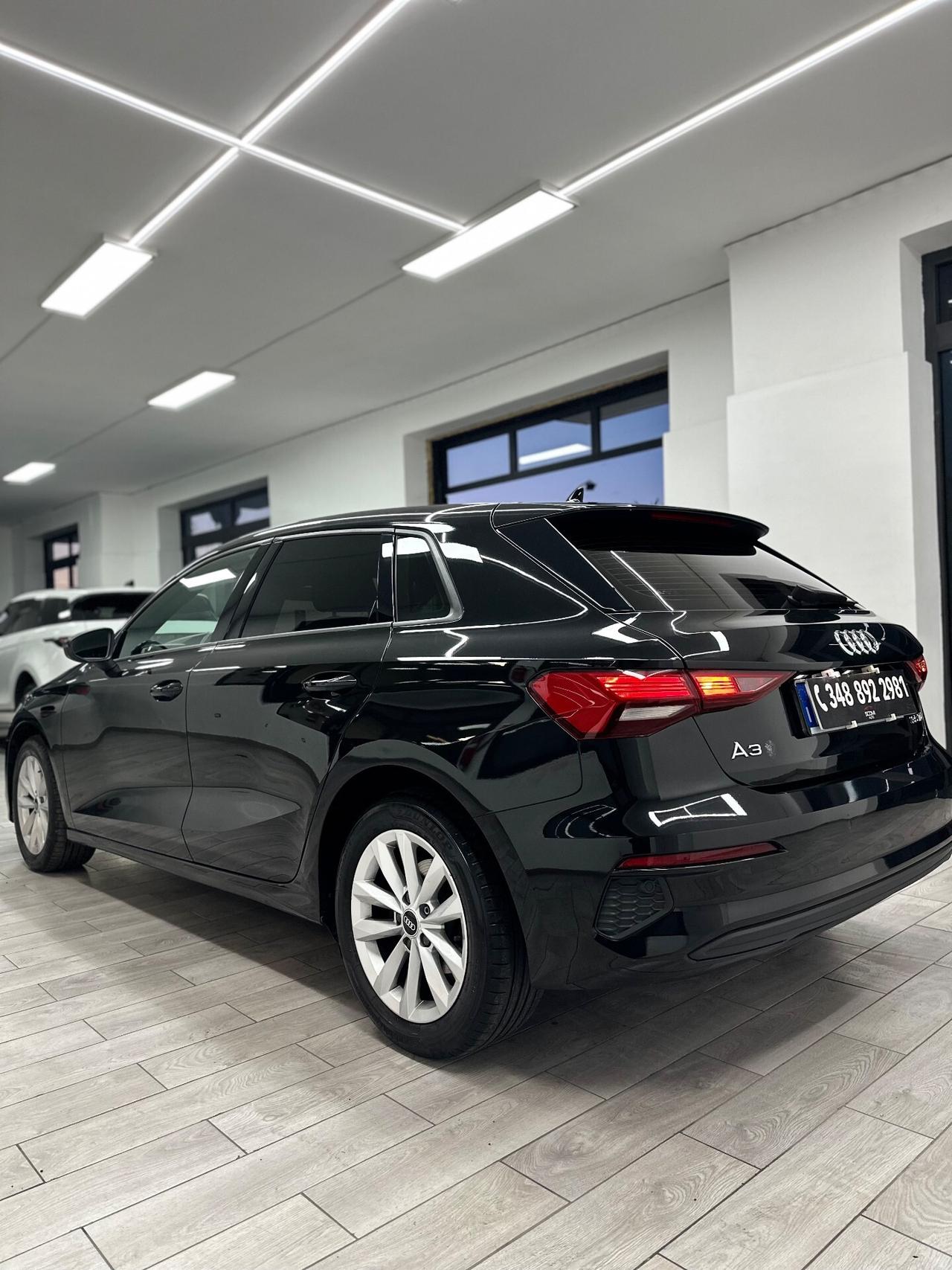 Audi A3 SPB 35 TDI cambio automatico unicopropriefario