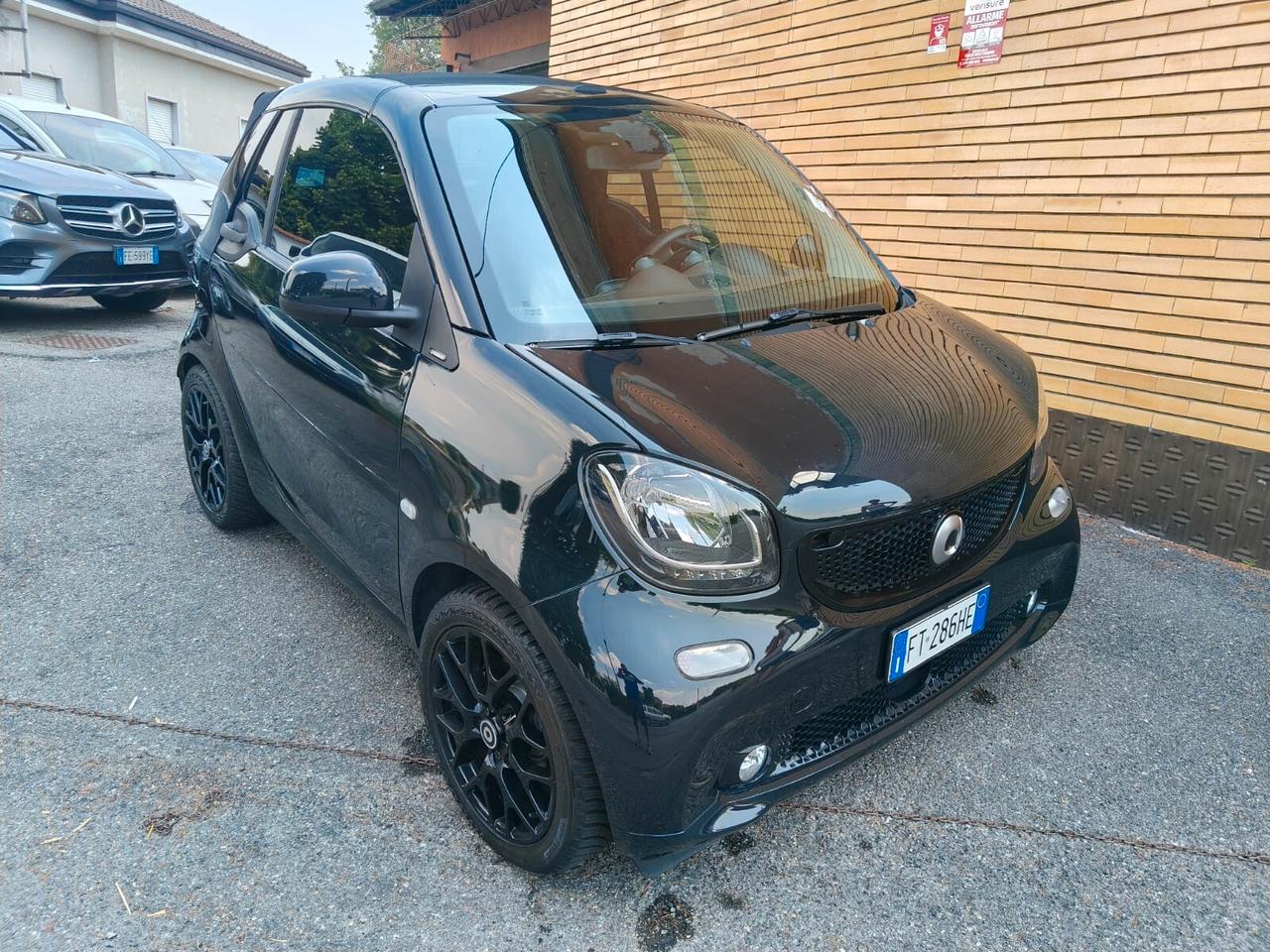Smart ForTwo 70 1.0 twin. cabrio BRABUS Style