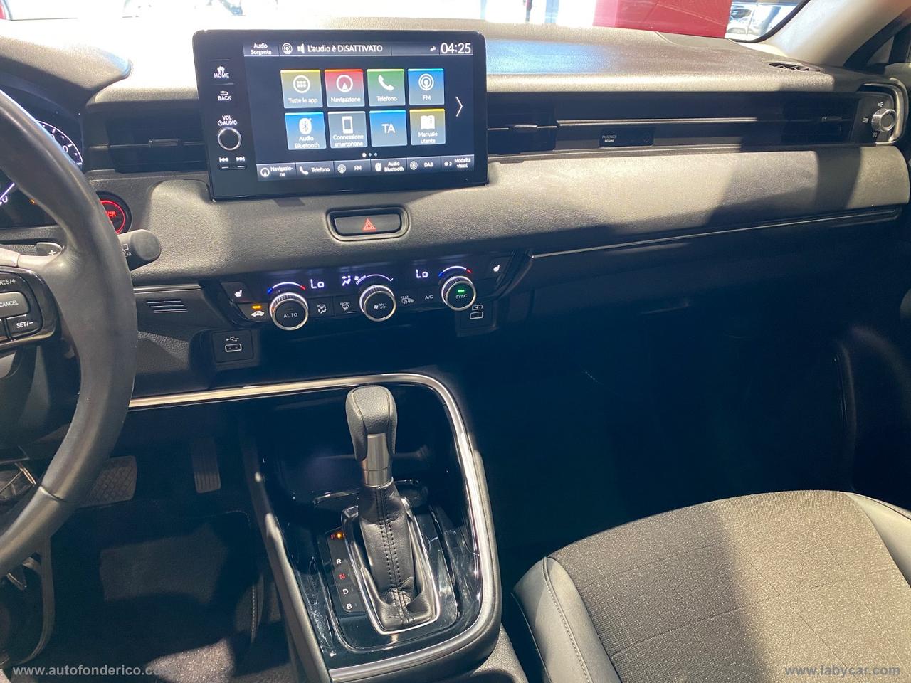 HONDA HR-V 1.5 Hev eCVT Advance Style