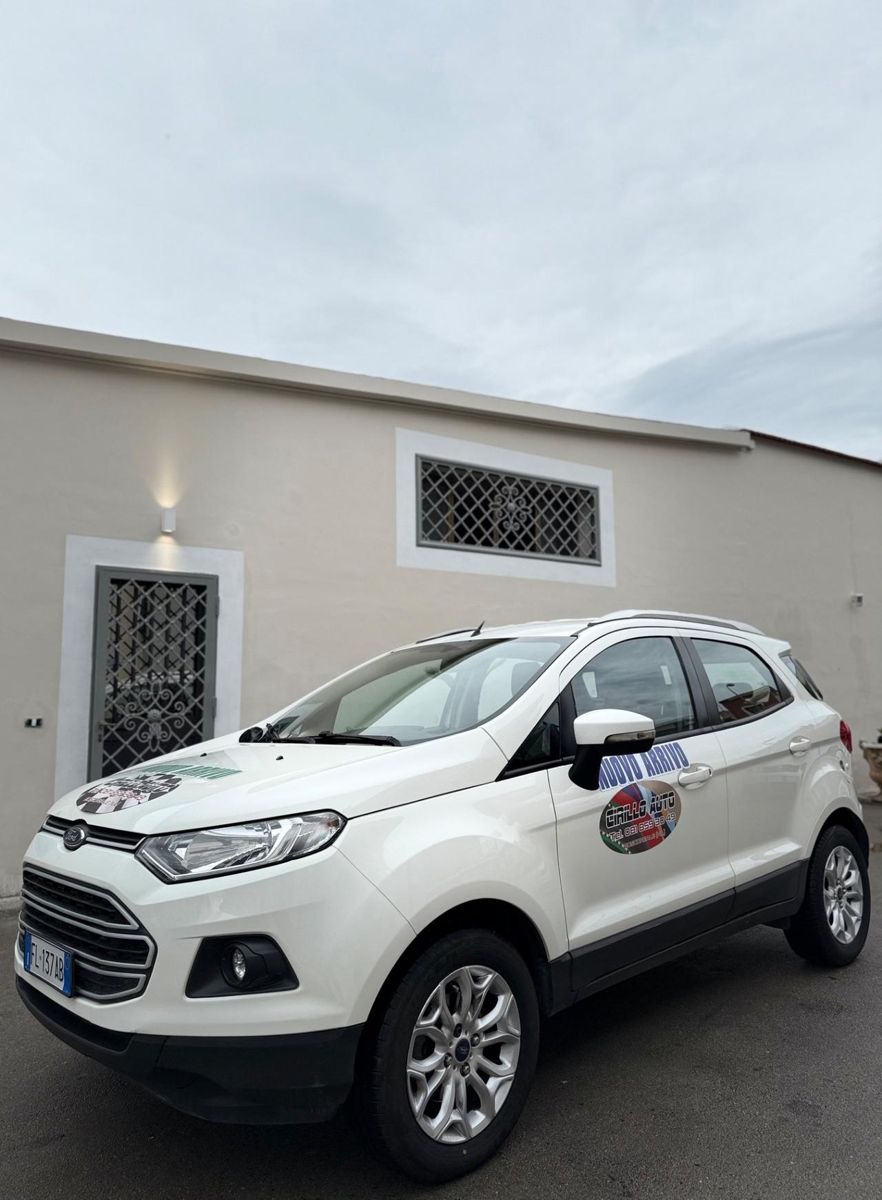 Ford EcoSport 1.5 Diesel