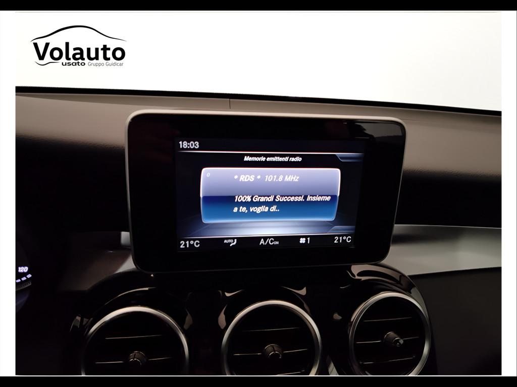 Mercedes-Benz GLC - X253 - GLC 220 d Sport 4matic auto