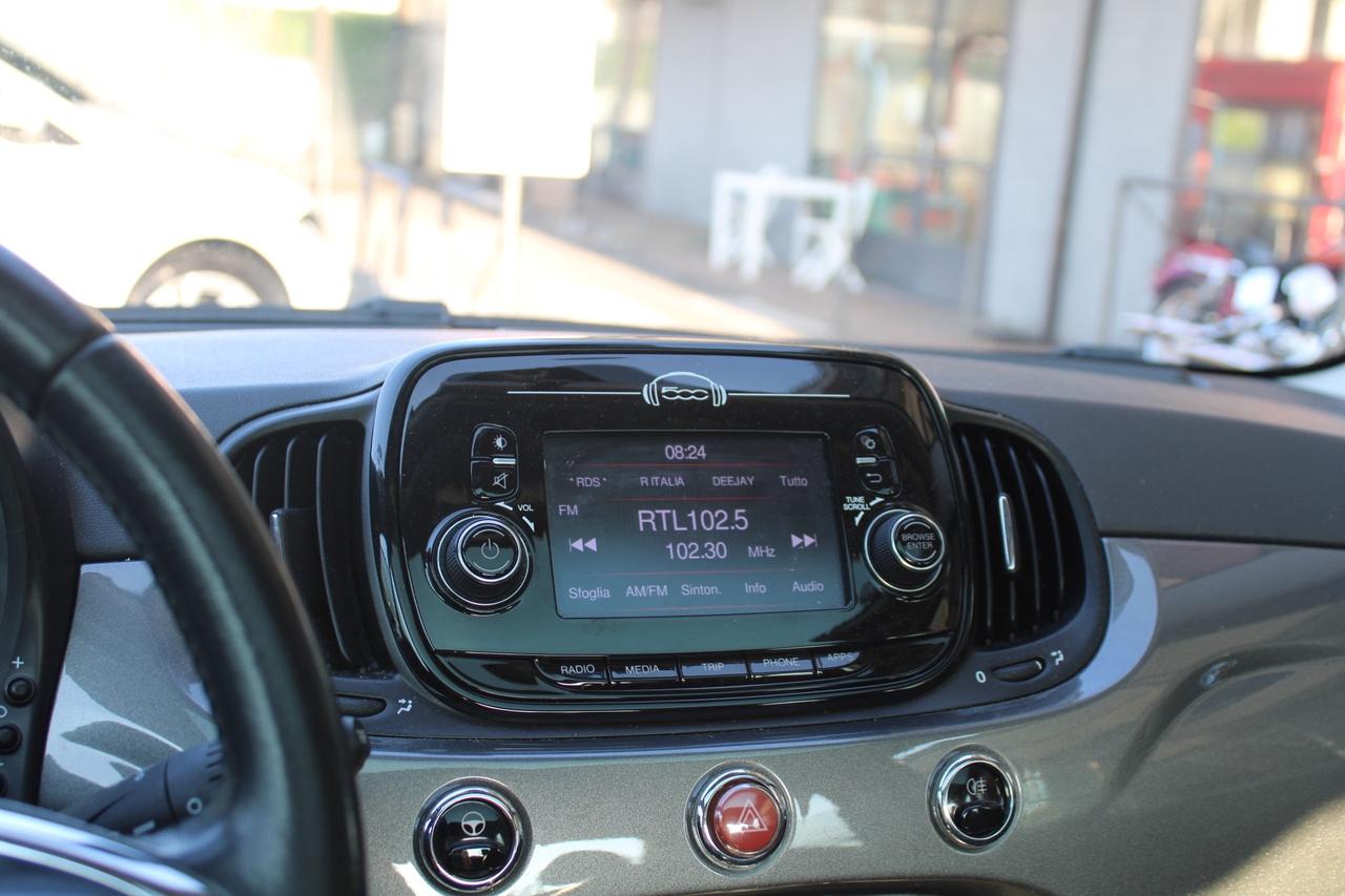 Fiat 500 1.2 Lounge TETTO IN VETRO BLUETOOTH