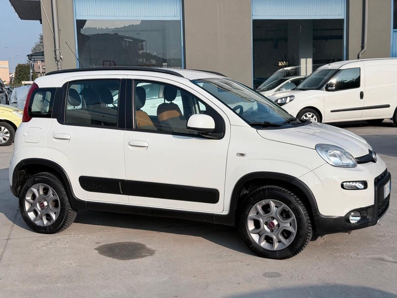 Fiat Panda 1.3 Mtj 4X4