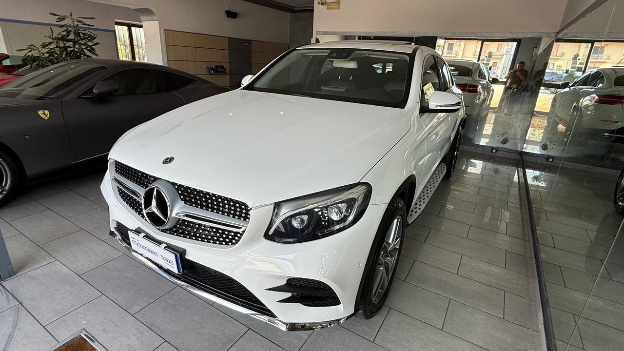 MERCEDES GLC 250 D COUPE' PREMIUM AMG TETTO