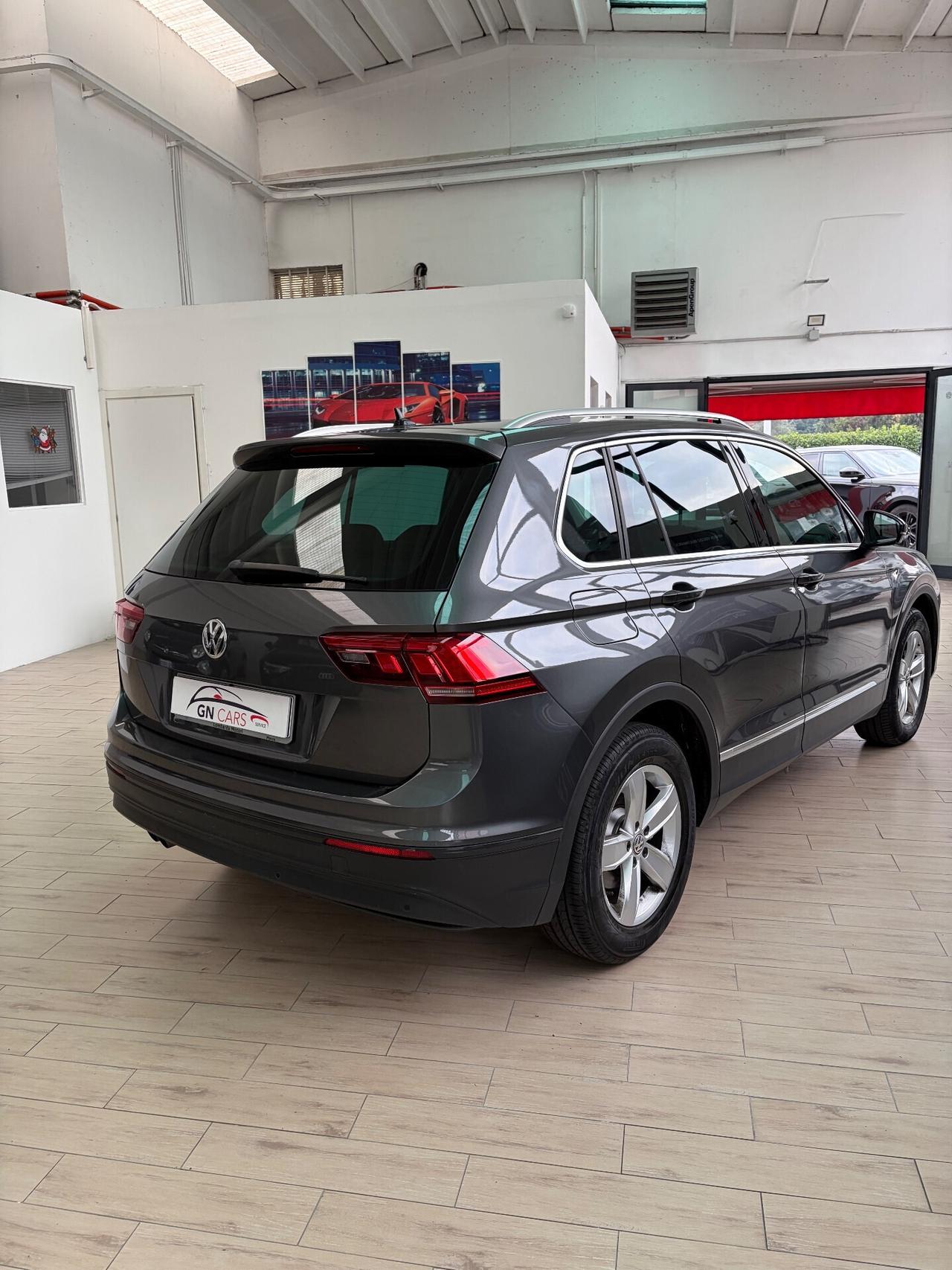Volkswagen Tiguan 1.4 TSI Style BlueMotion Technology
