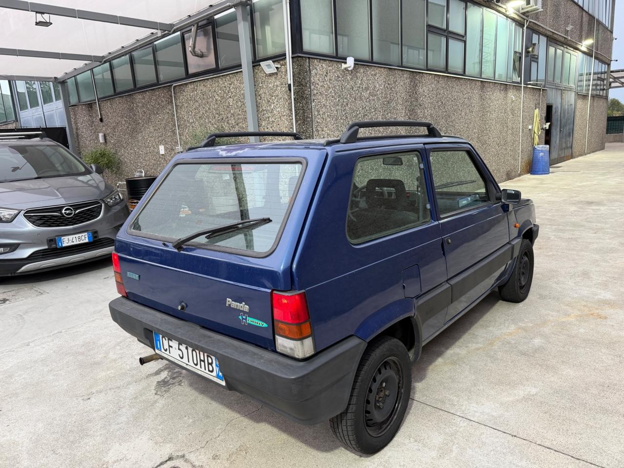 Fiat Panda 1100 i benzina Young perfetta