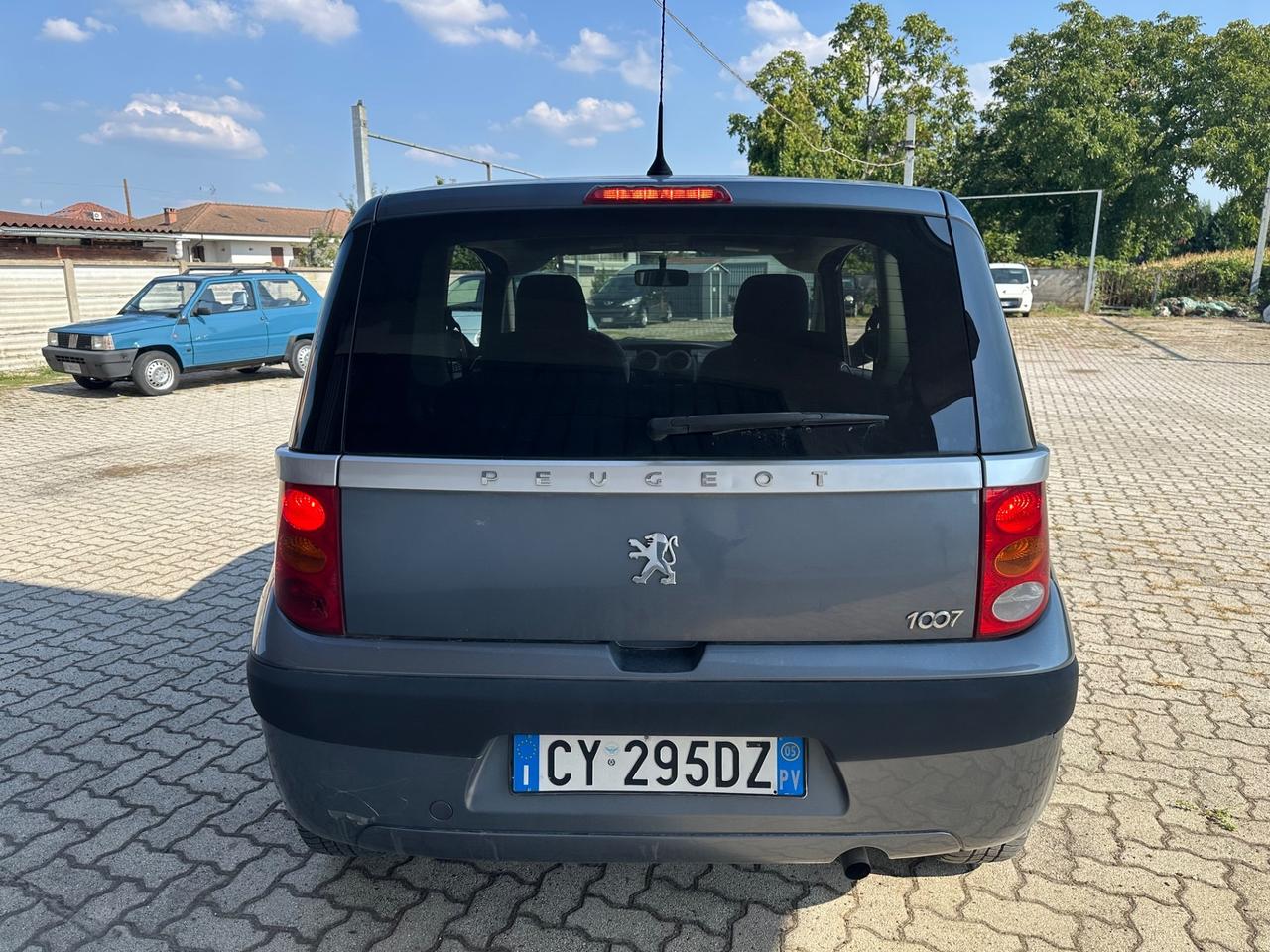 Peugeot 1007 1.4 HDi Trendy