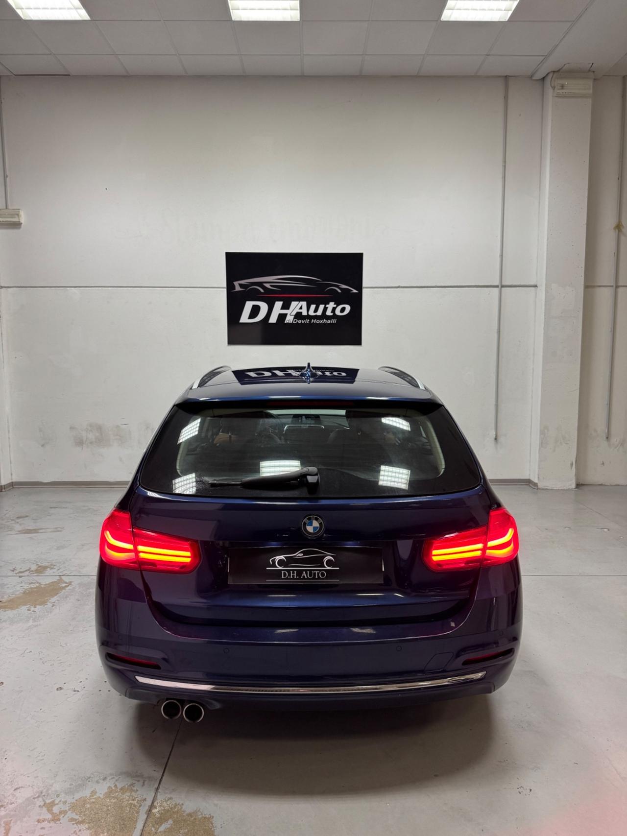 Bmw 320 320d Efficient Dynamics Business Advantage aut.