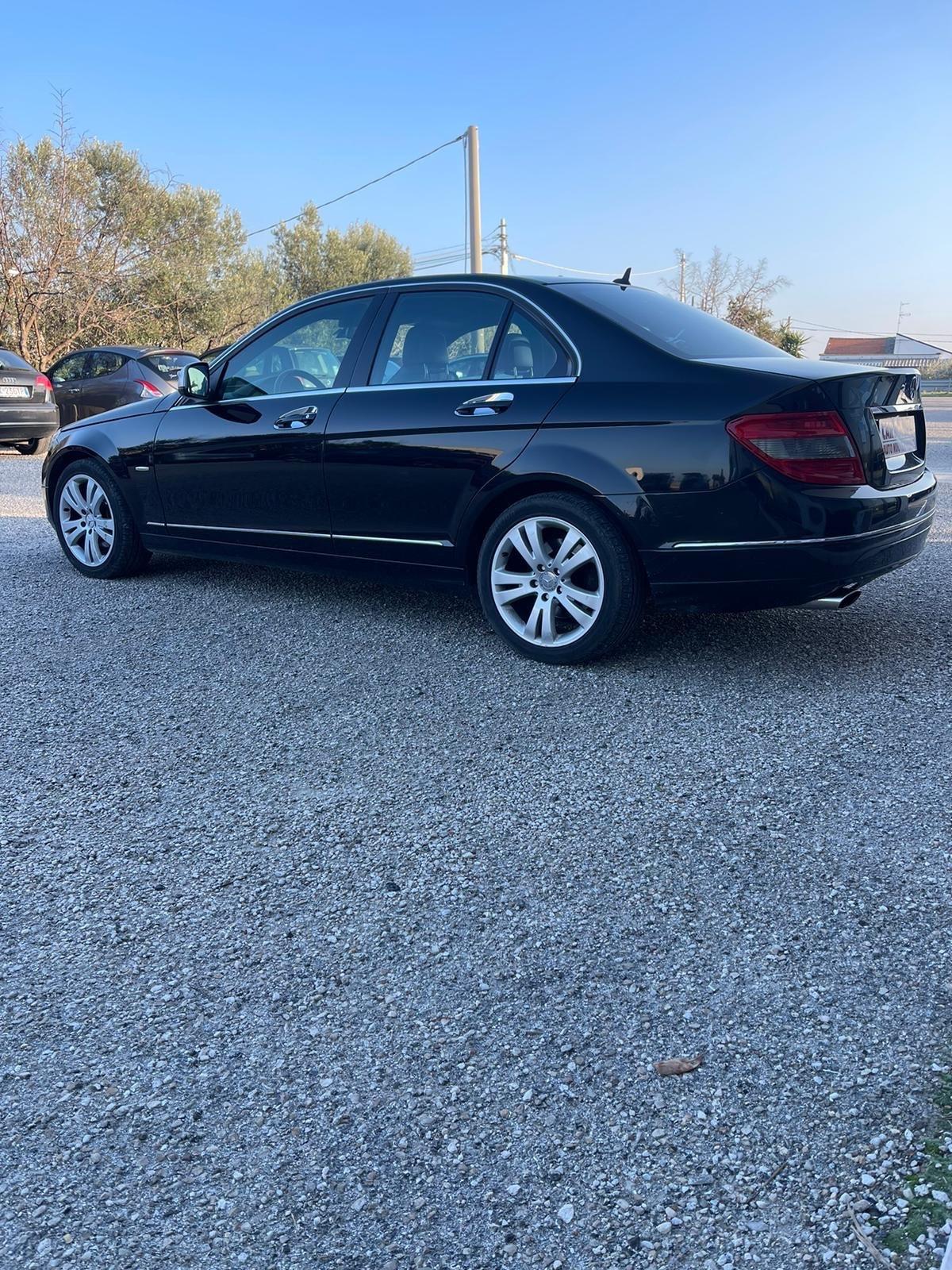 Mercedes C 220 CDI -AUTOMATICA-CONTO VENDITA