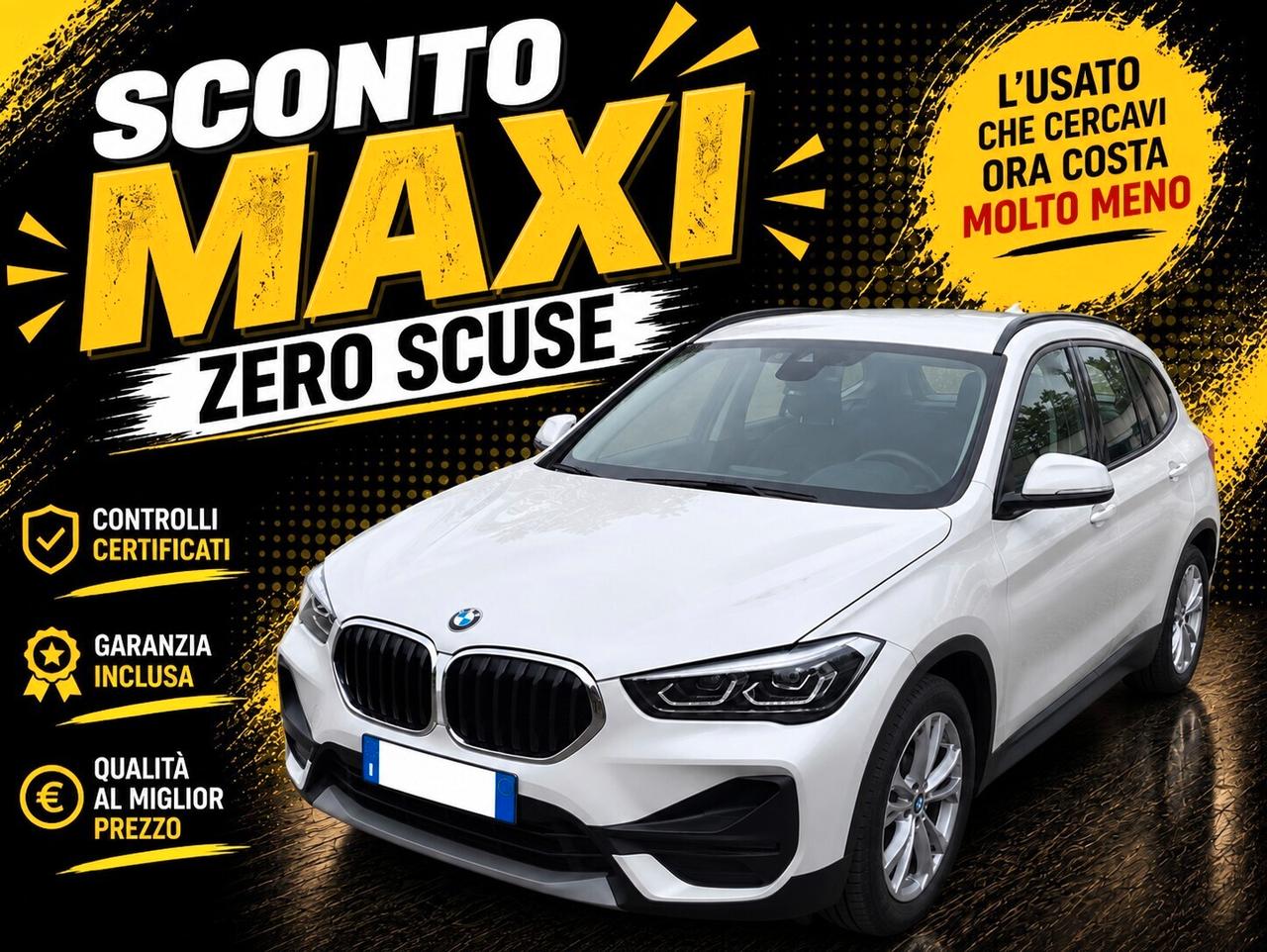 BMW X1 sDRIVE 16D ADVANTAGE - 2022