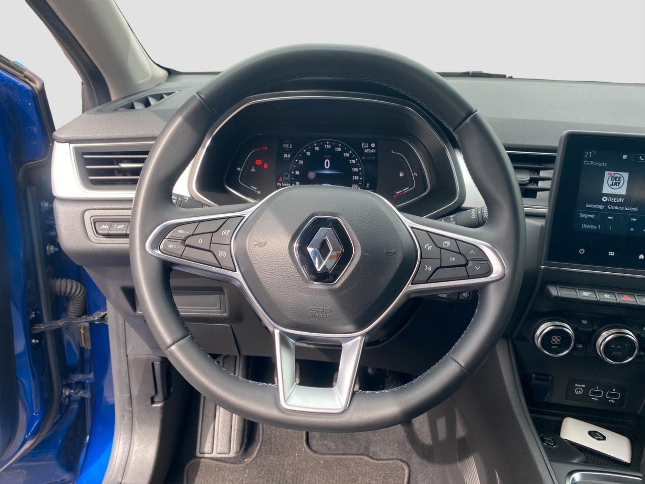 Renault Captur TCe 100 CV GPL FAP Intens