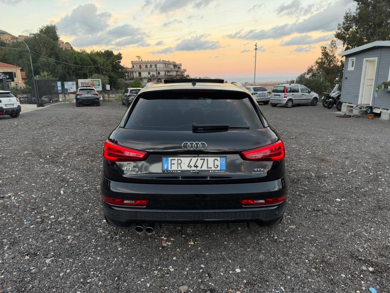 Audi Q3 2.0 TDI 150 CV quattro S tronic line Edition