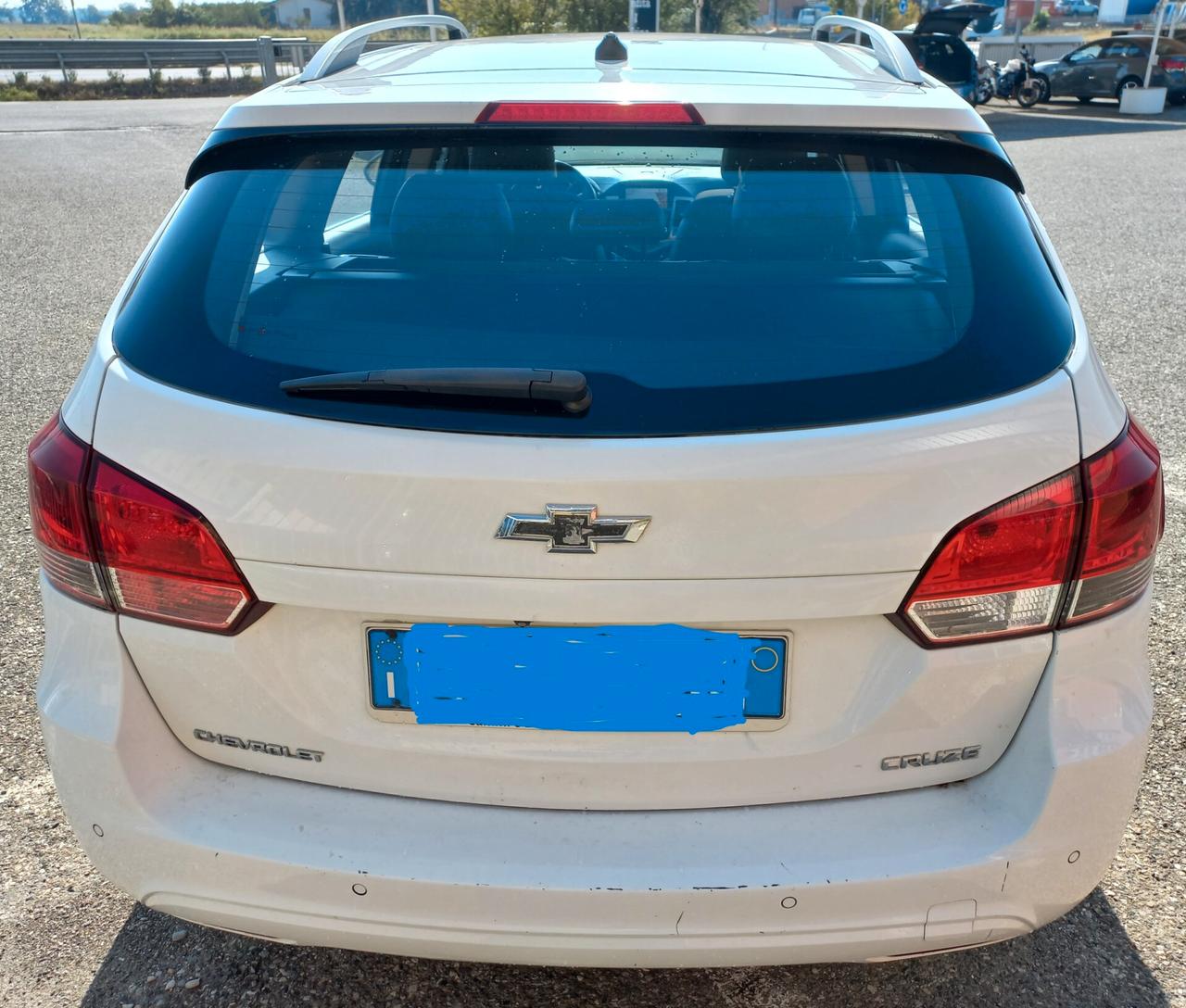 Chevrolet Cruze 1.7 Diesel Station Wagon LTZ
