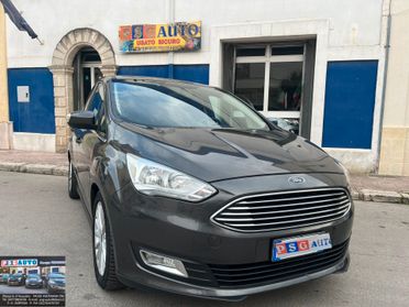 FORD C-MAX 1.5 TDCI 120CV TITANIUM X FULL OPT NAVI GRANDE NOV 2017 PERFETTA
