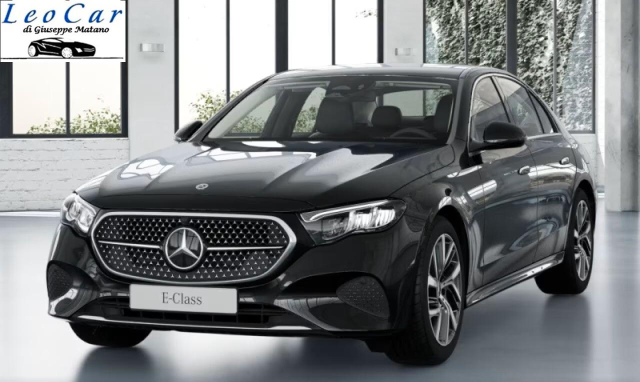 Mercedes-benz E 300 de Hybrid Avantgarde / Advanced