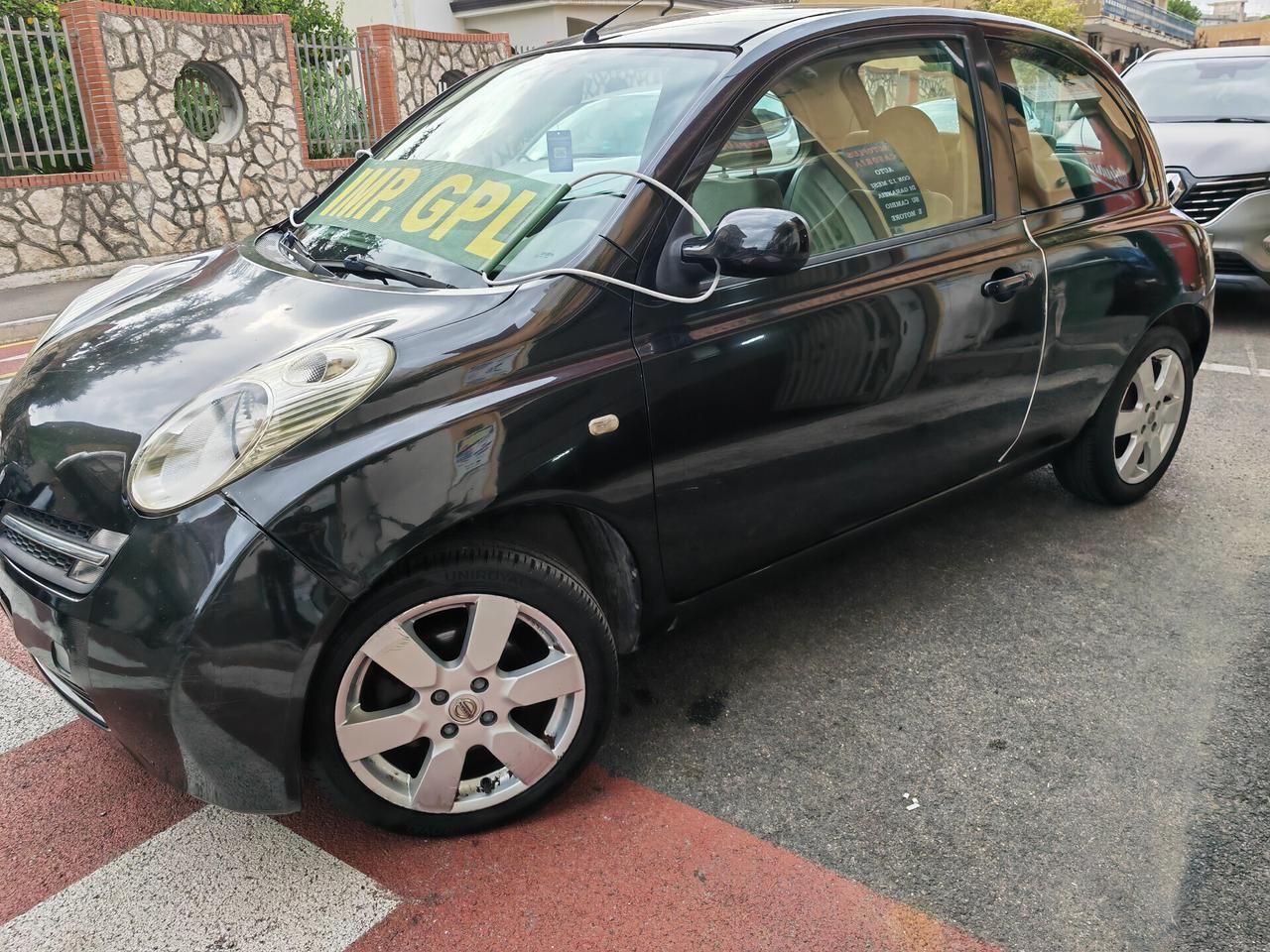 NISSAN MICRA 1.2 BENZINA CV80 KW 59 GPL FULL 3P